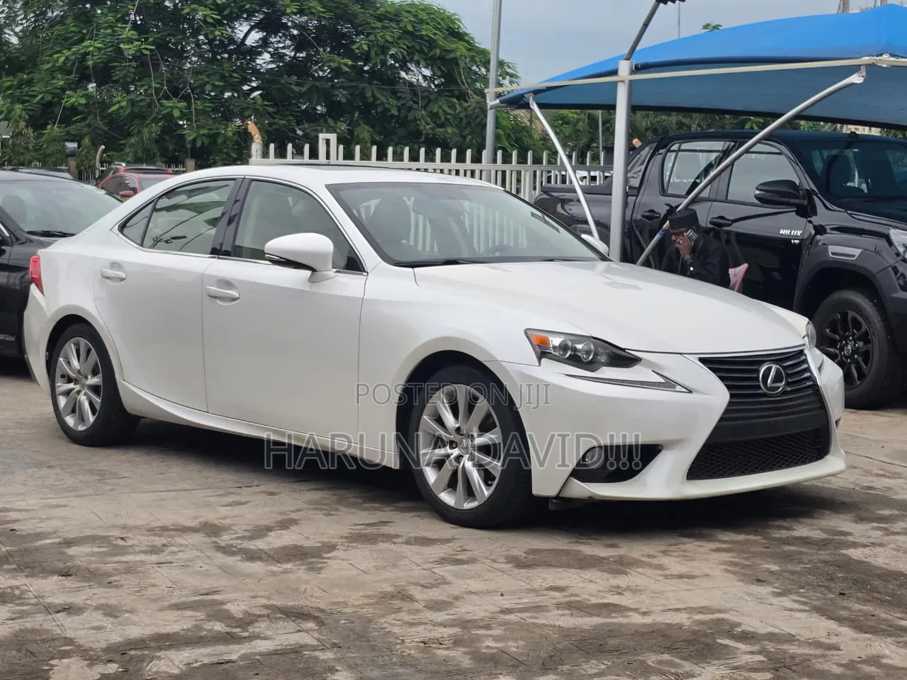 Lexus IS 2013 White