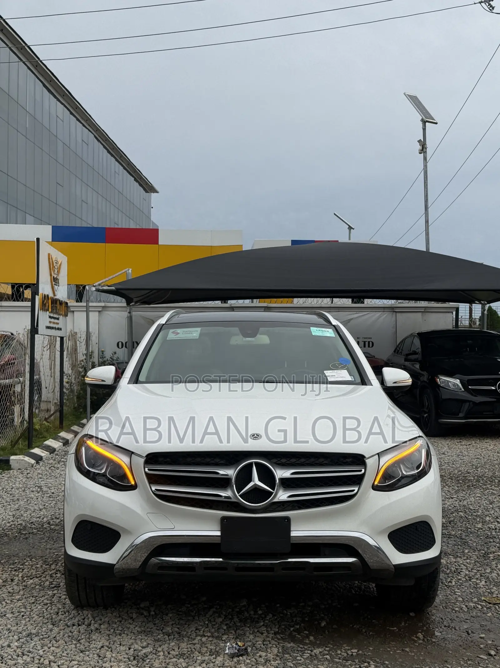 Mercedes-Benz GLC-Class 2018 White