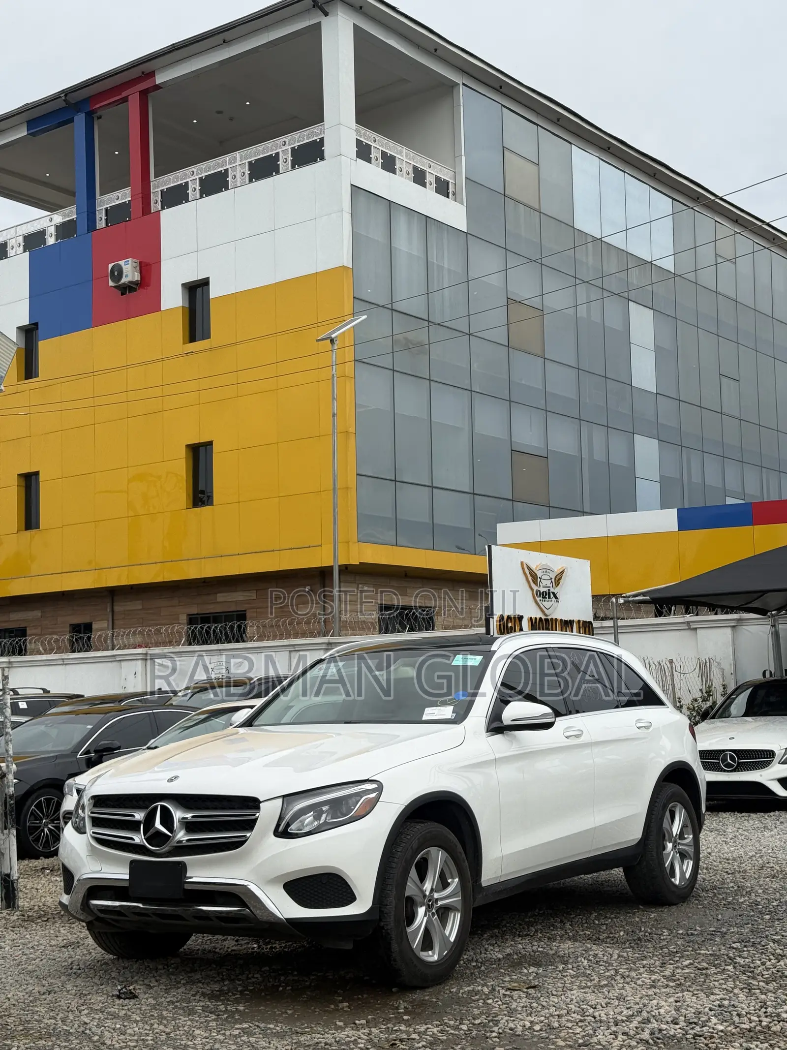 Mercedes-Benz GLC-Class 2018 White