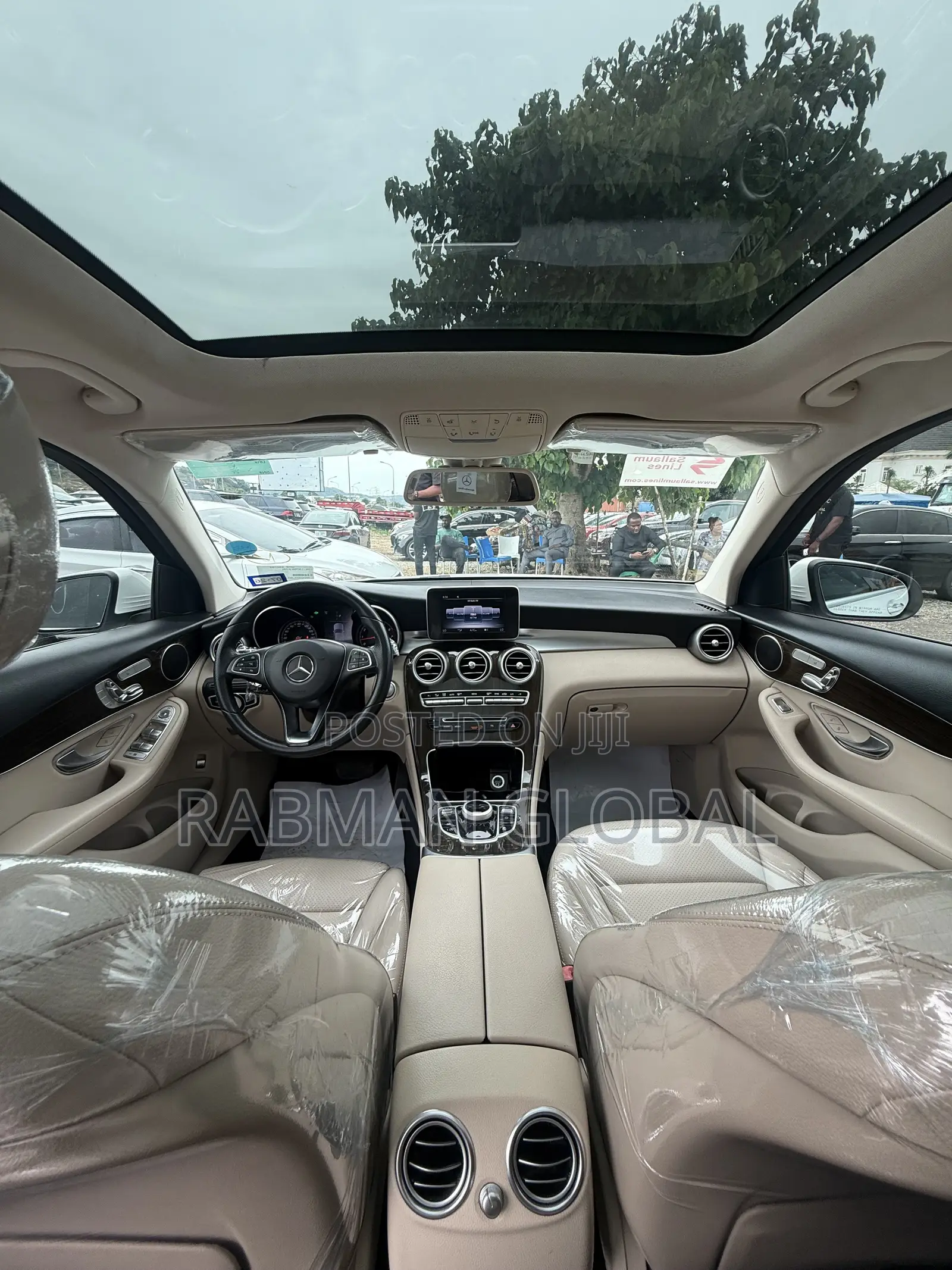 Mercedes-Benz GLC-Class 2018 White