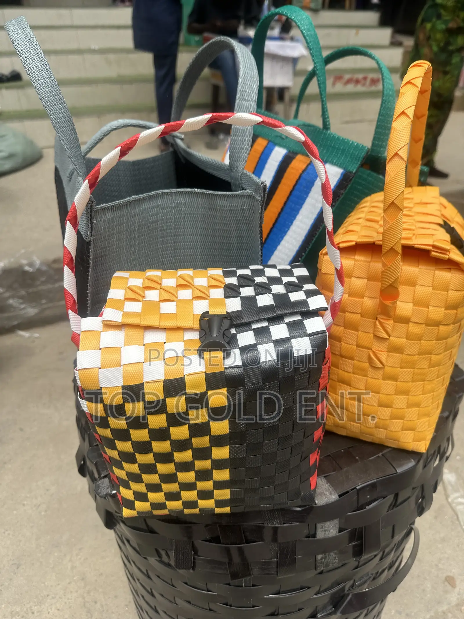 Multifunctional Hand Bag/Basket