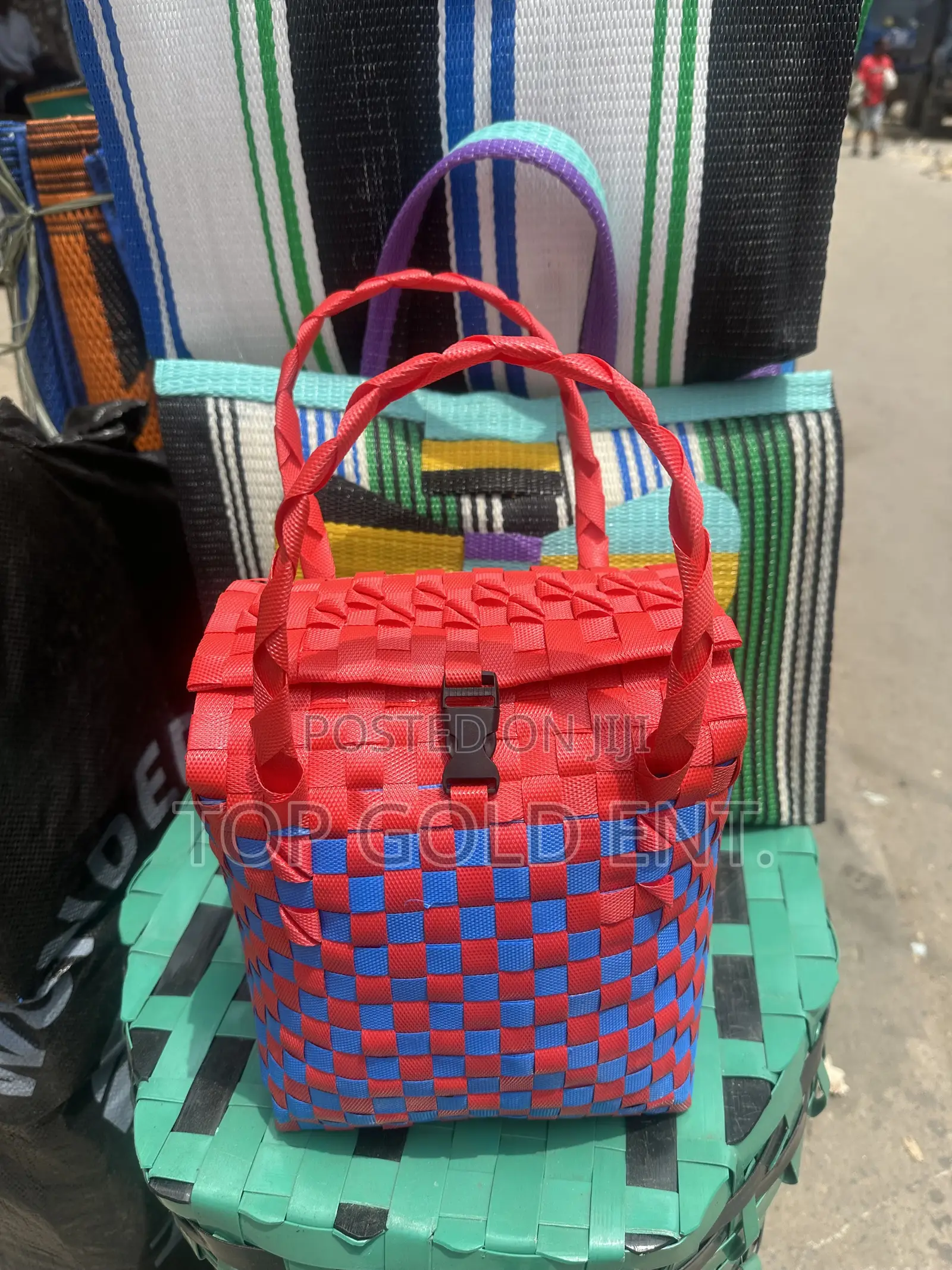 Multifunctional Hand Bag/Basket