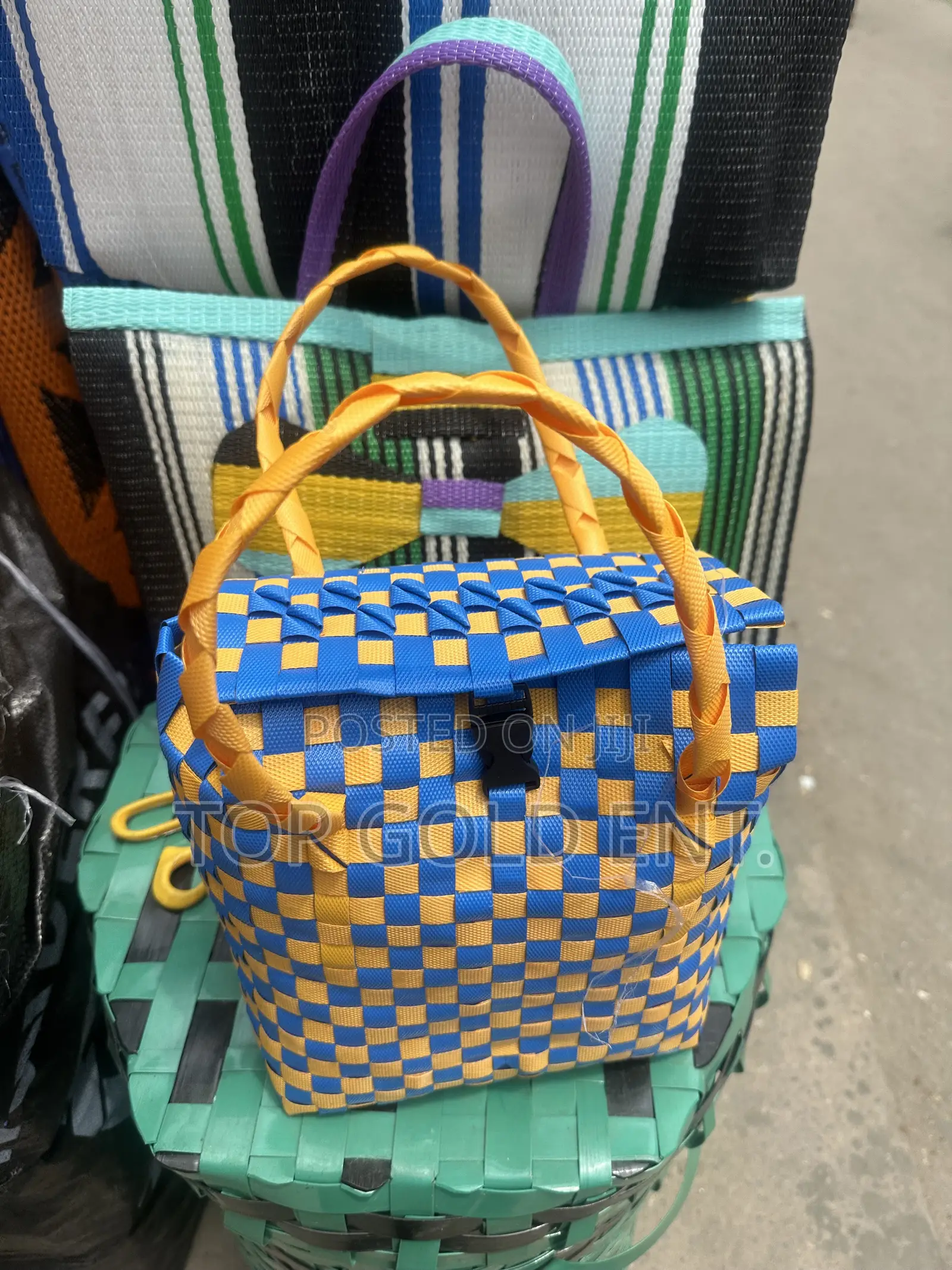 Multifunctional Hand Bag/Basket