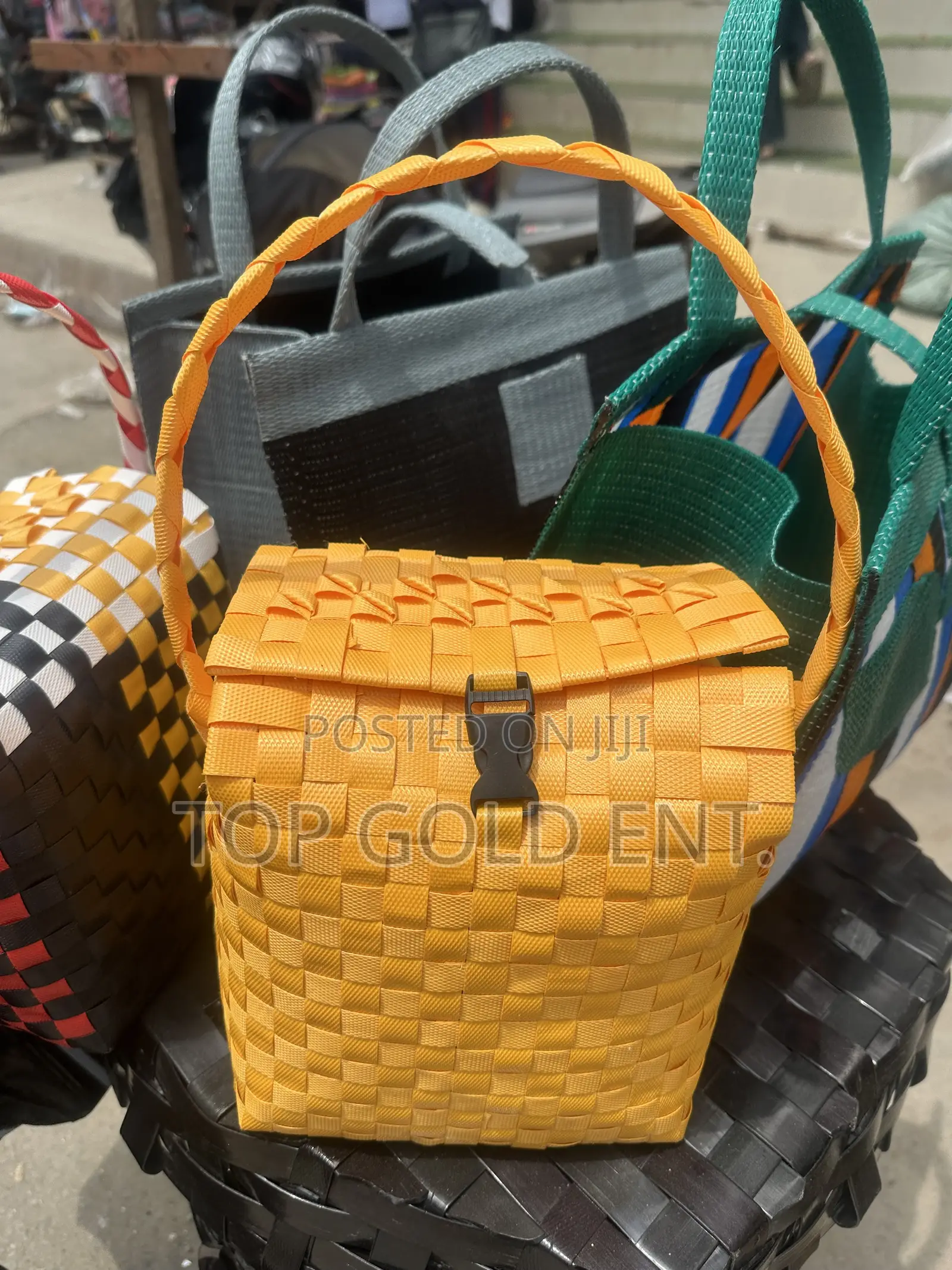 Multifunctional Hand Bag/Basket