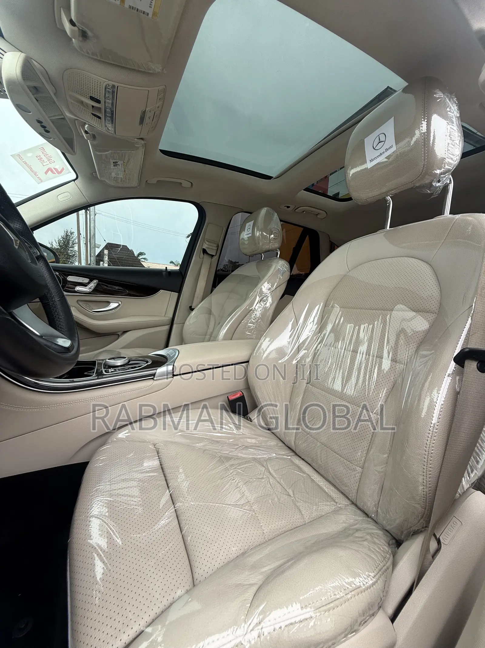 Mercedes-Benz GLC-Class 2018 White