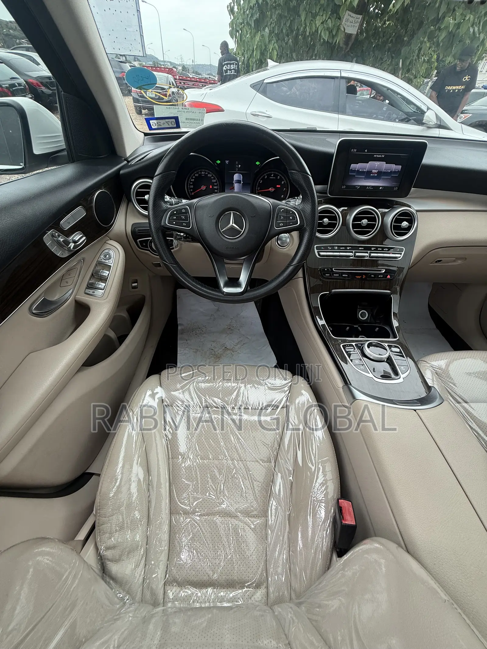 Mercedes-Benz GLC-Class 2018 White