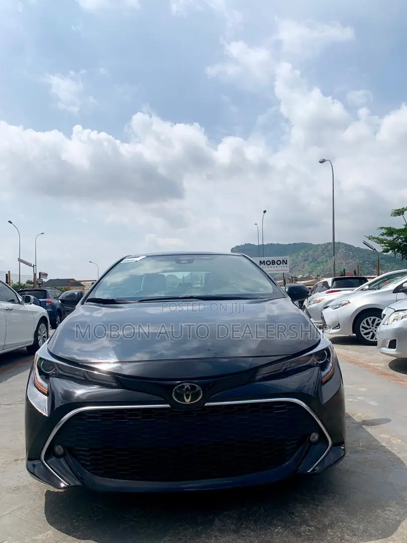 Toyota Corolla 2019 Black