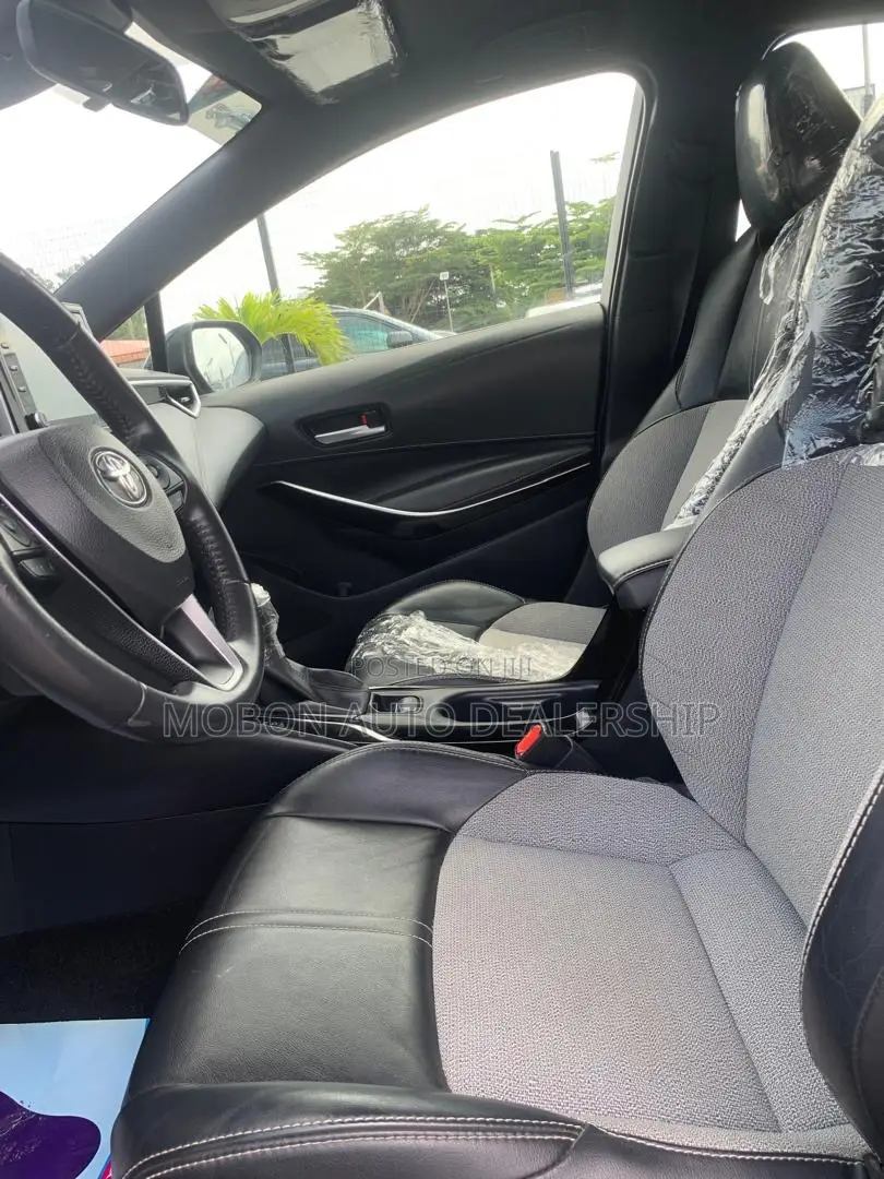 Toyota Corolla 2019 Black