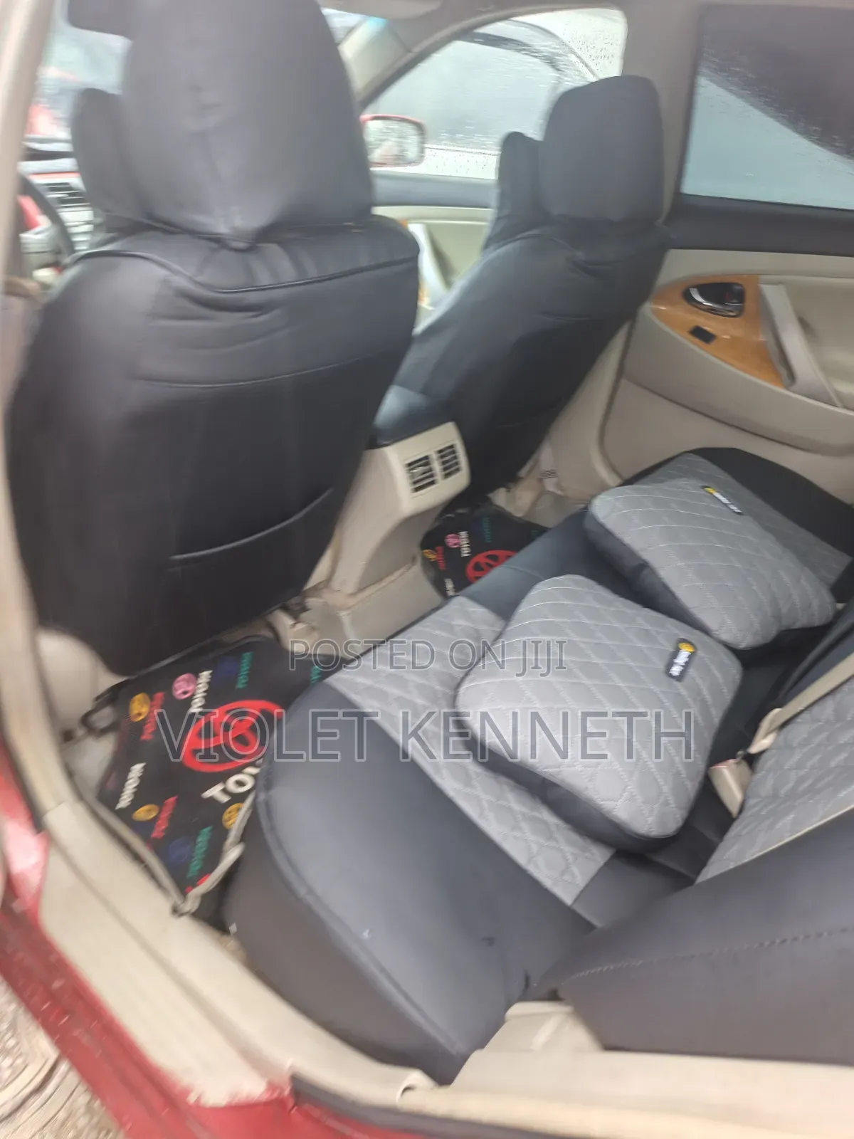 Toyota Camry 2.4 XLE 2008 Red