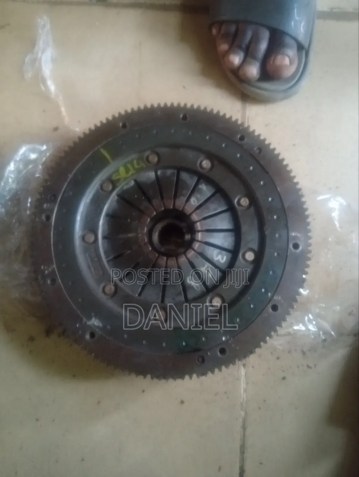 Audi R8 and Lamborghini Flywheel Disk and Plate With Release Bearing