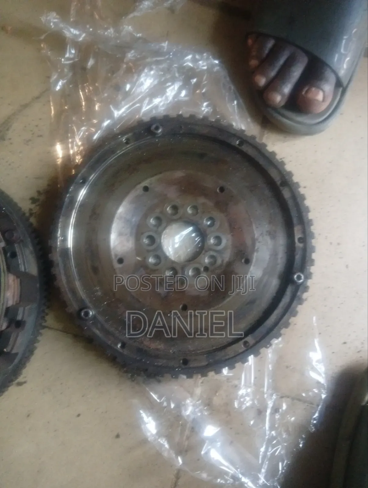 Audi R8 and Lamborghini Flywheel Disk and Plate With Release Bearing