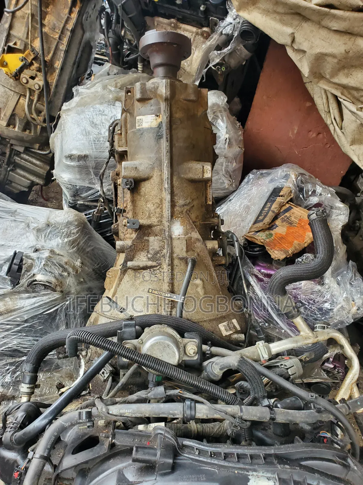 Complete Engine and Gearbox Dodge Challenger 3.6L 2016