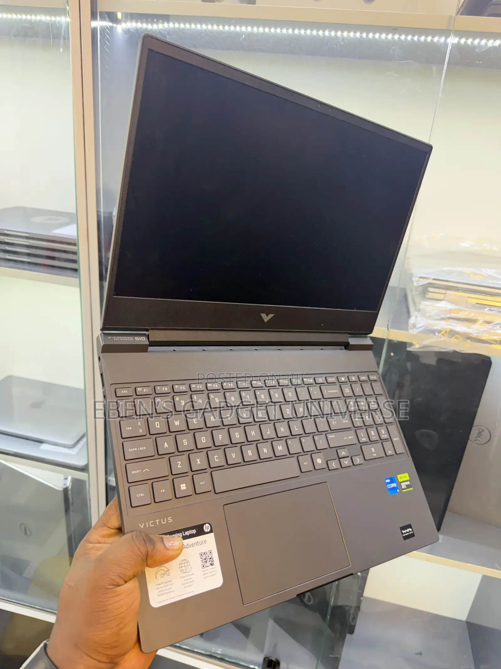 New Laptop HP Victus 15 16GB Intel Core i5 SSD 512GB