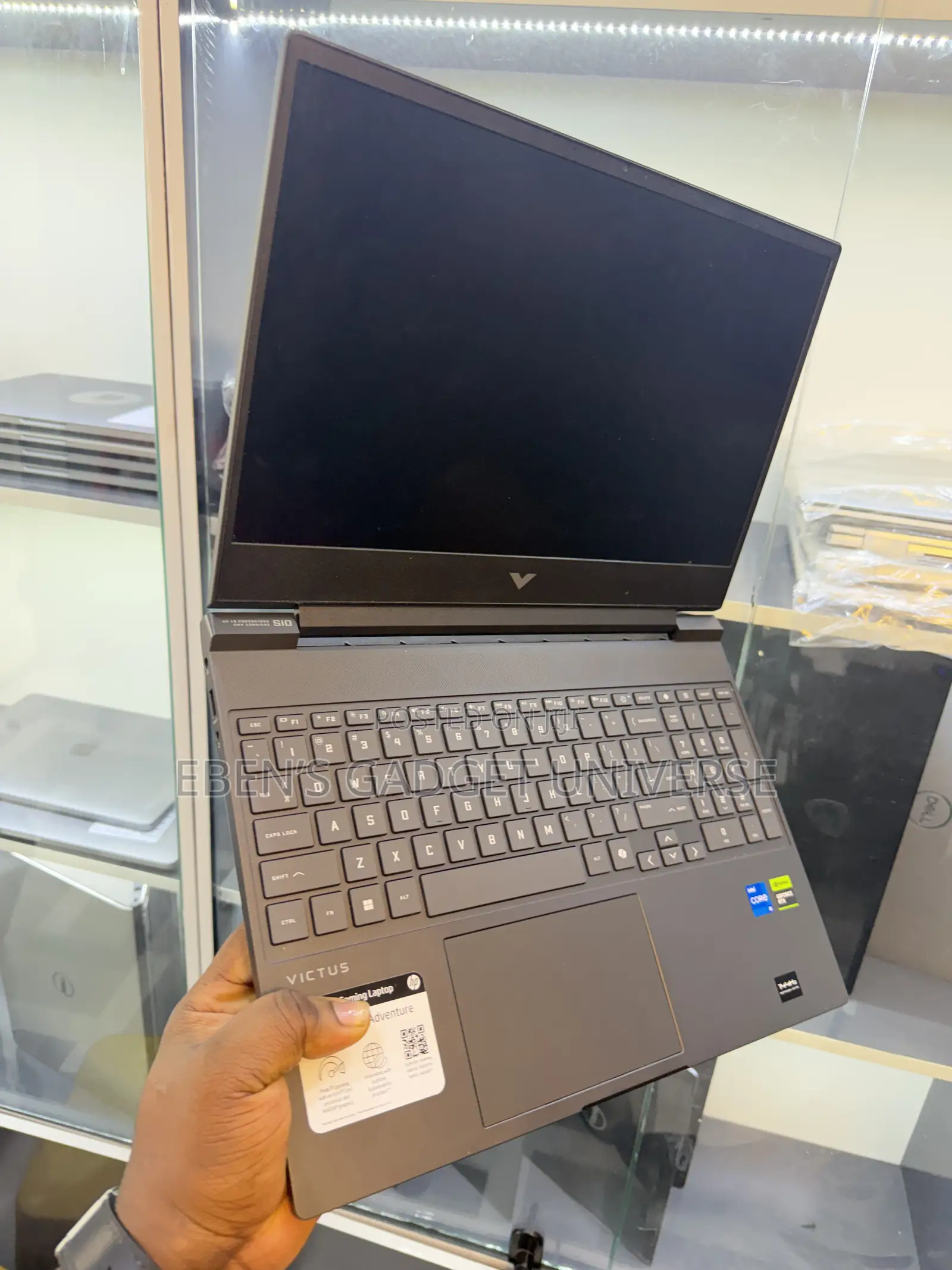 New Laptop HP Victus 15 16GB Intel Core i5 SSD 512GB