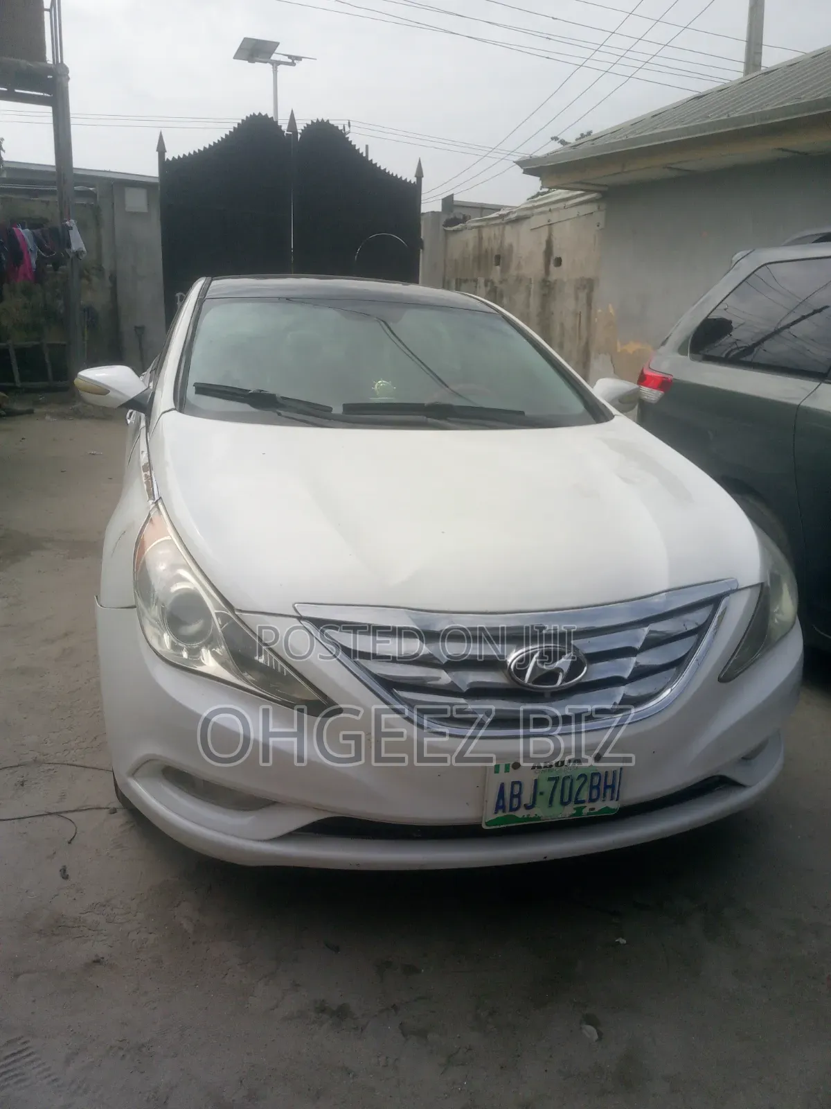 Hyundai Sonata 2013 White
