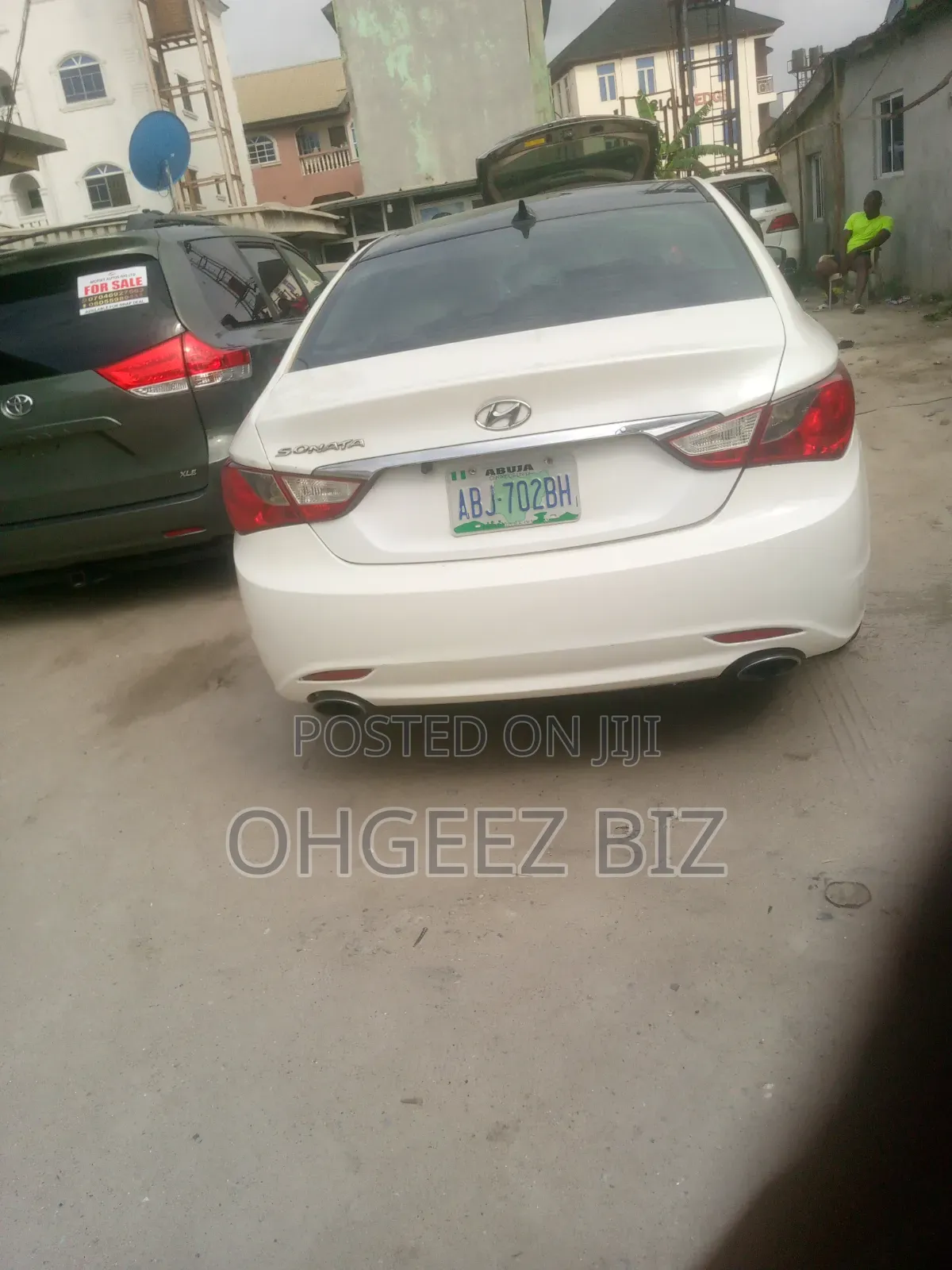 Hyundai Sonata 2013 White
