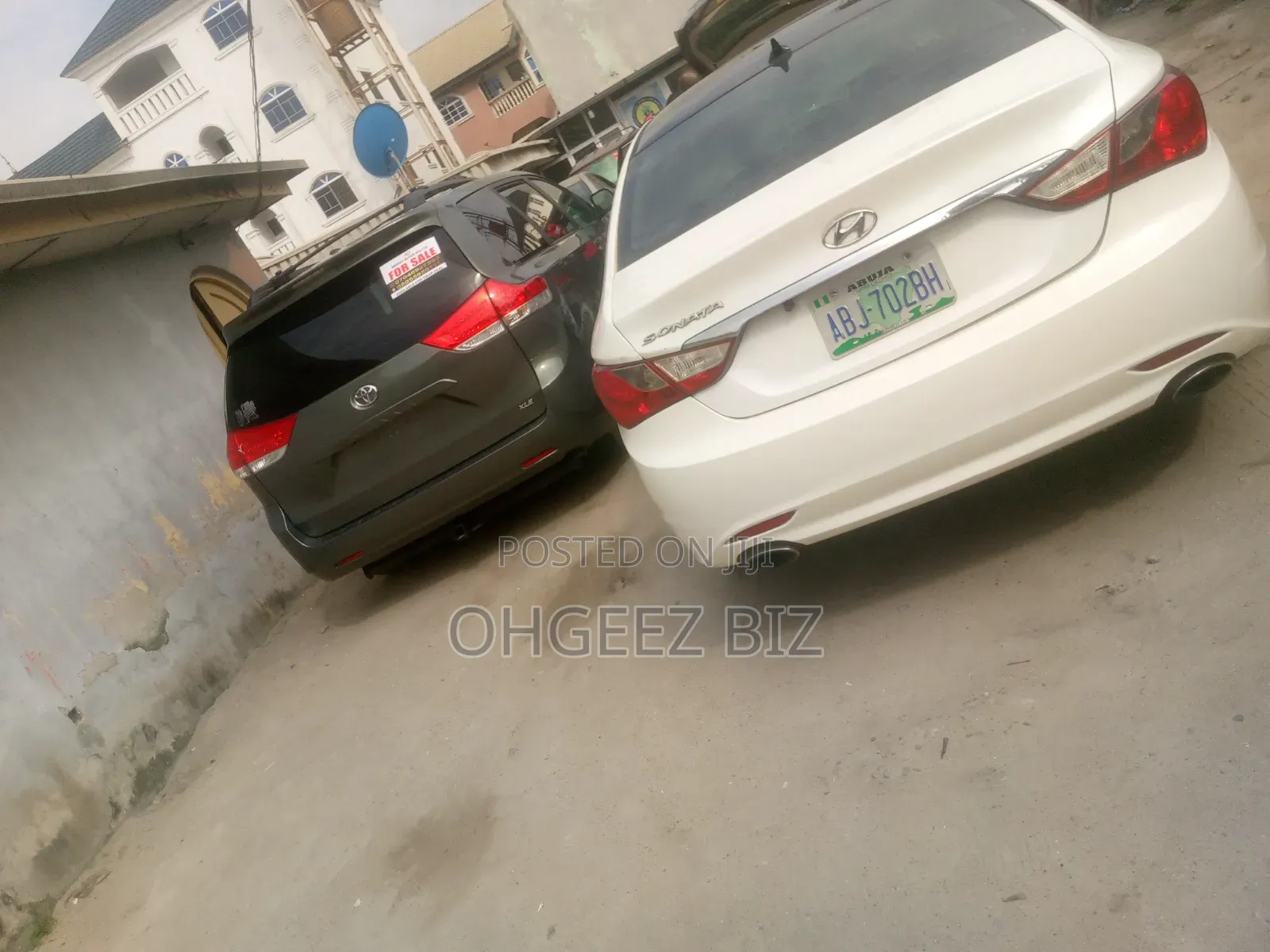 Hyundai Sonata 2013 White