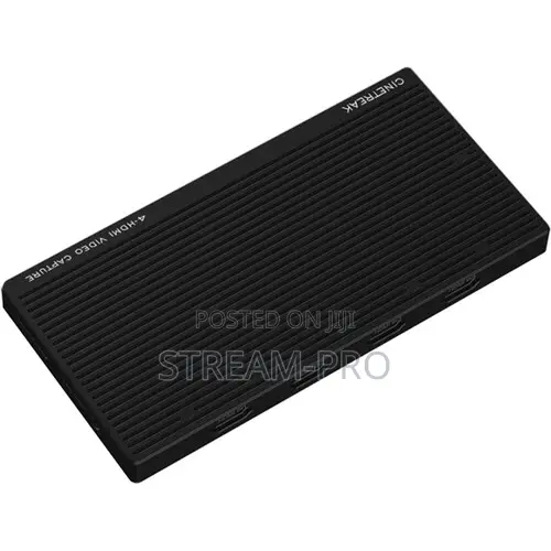 CineTreak CT-4 4-Channel HDMI to USB Capture Device