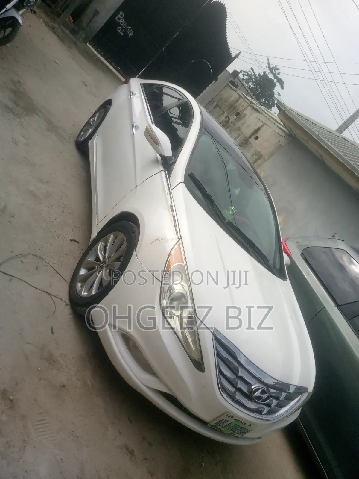 Hyundai Sonata 2013 White