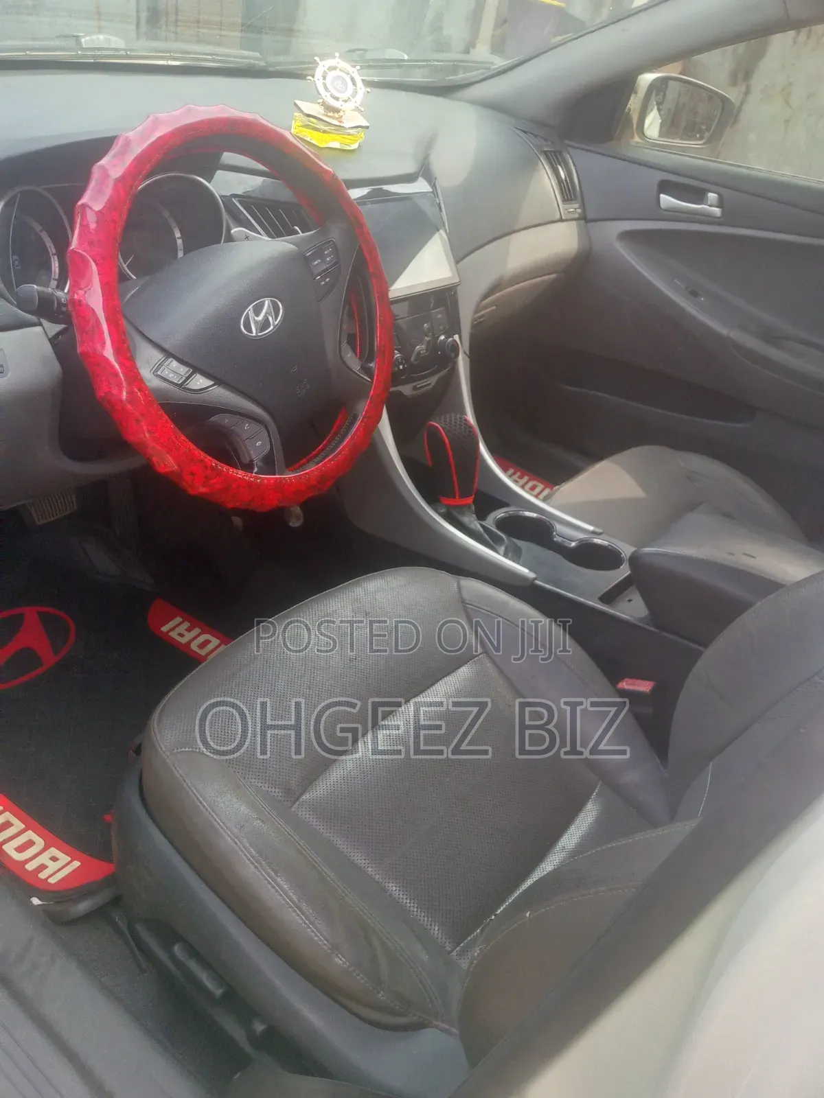 Hyundai Sonata 2013 White