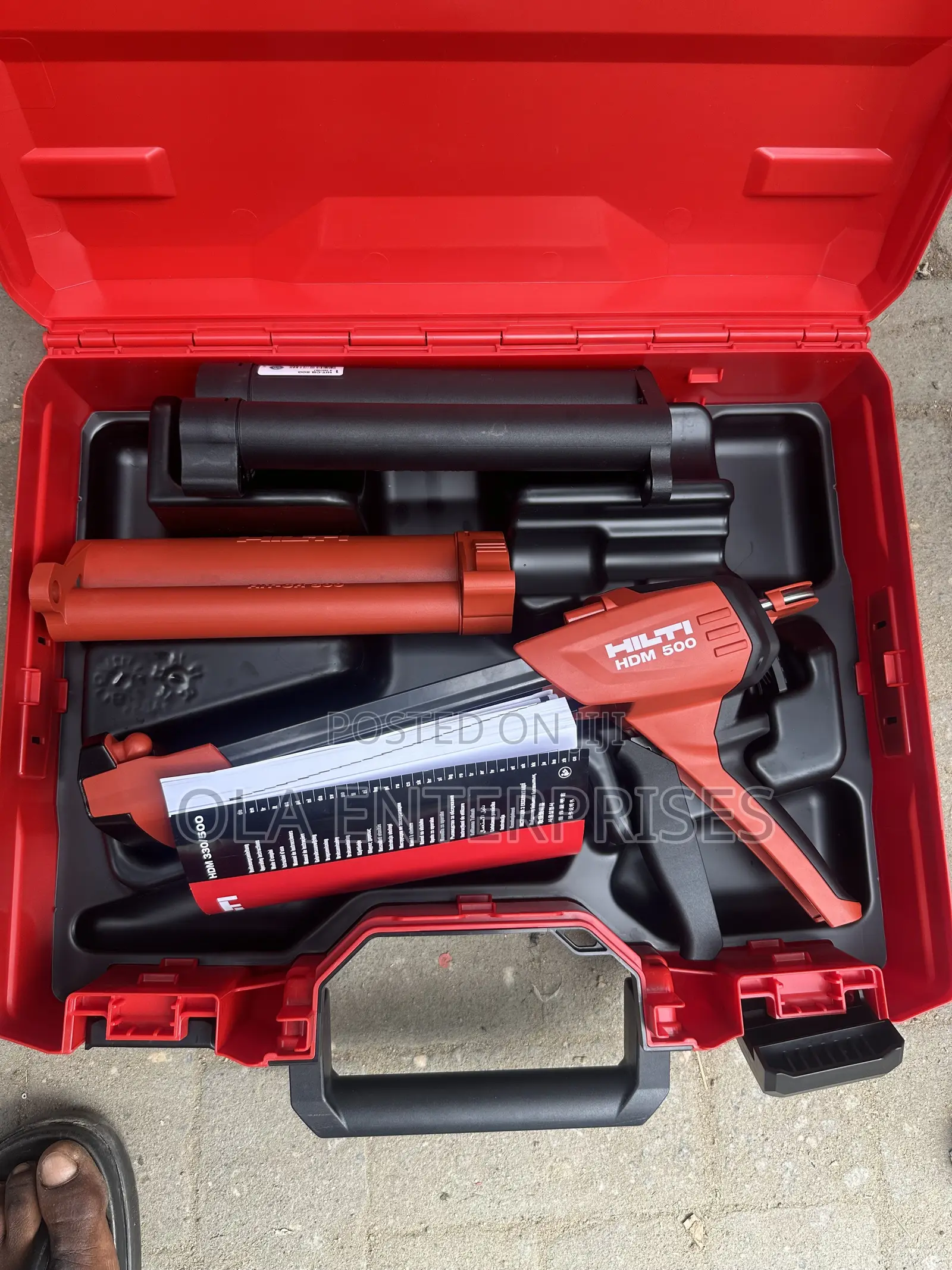 Hdm500 Dispensing Gun