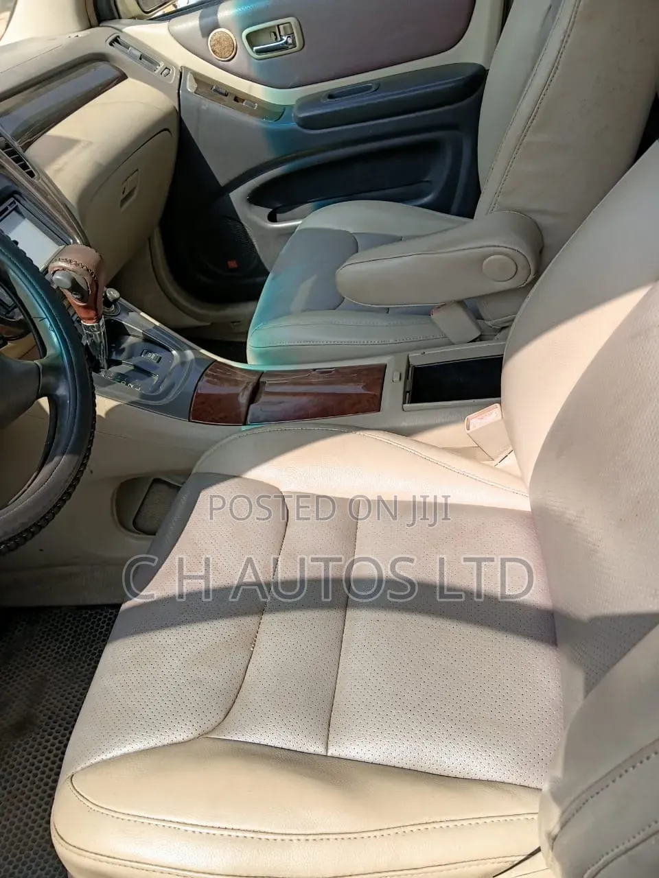 Toyota Highlander 2004 Gold