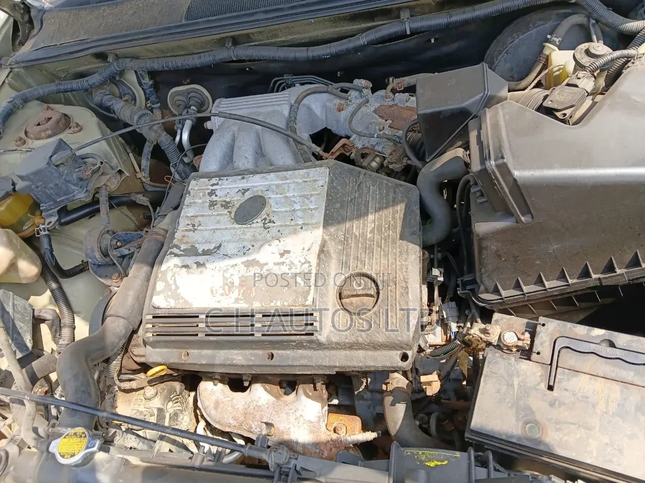 Toyota Highlander 2004 Gold