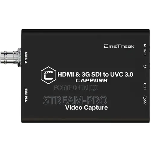 CineTreak SDI/HDMI to USB 3.1 Video Capture Device