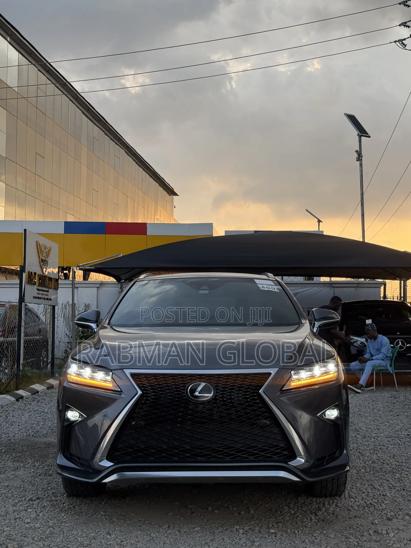 Lexus RX 350 F Sport AWD 2017 Gray