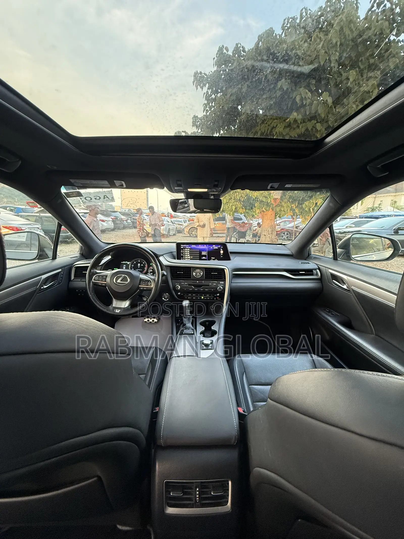 Lexus RX 350 F Sport AWD 2017 Gray