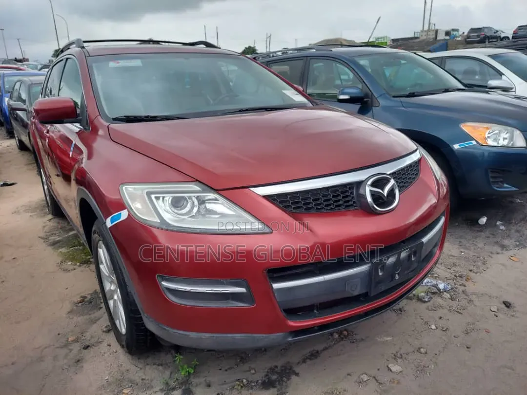 Mazda CX-9 2008 Red