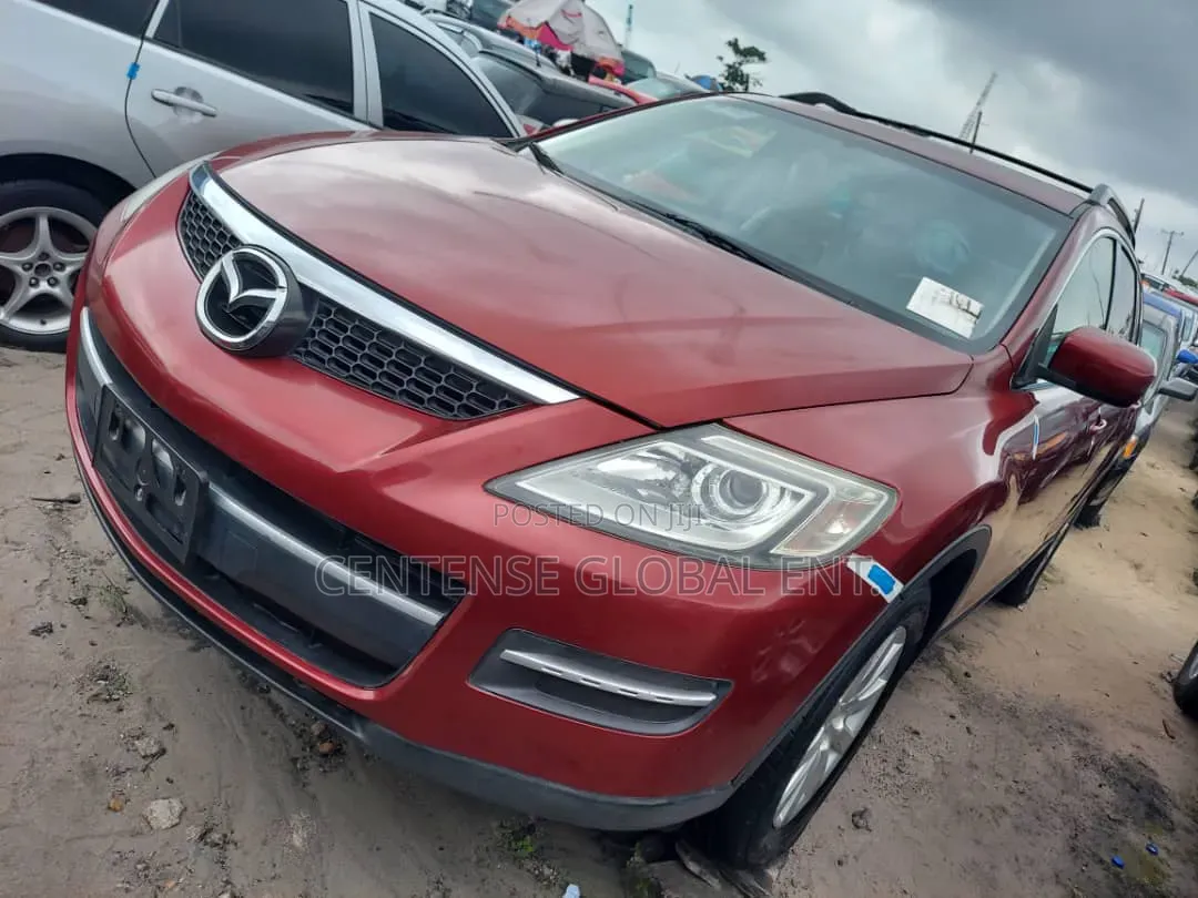 Mazda CX-9 2008 Red