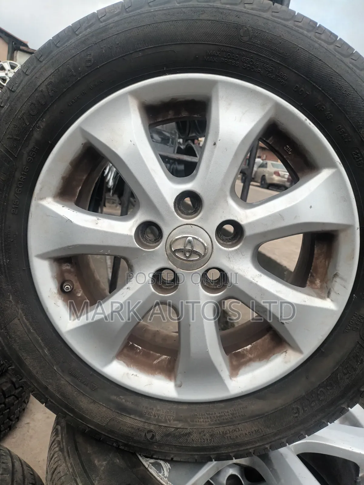 16inche Rim Toyota Camry 2010