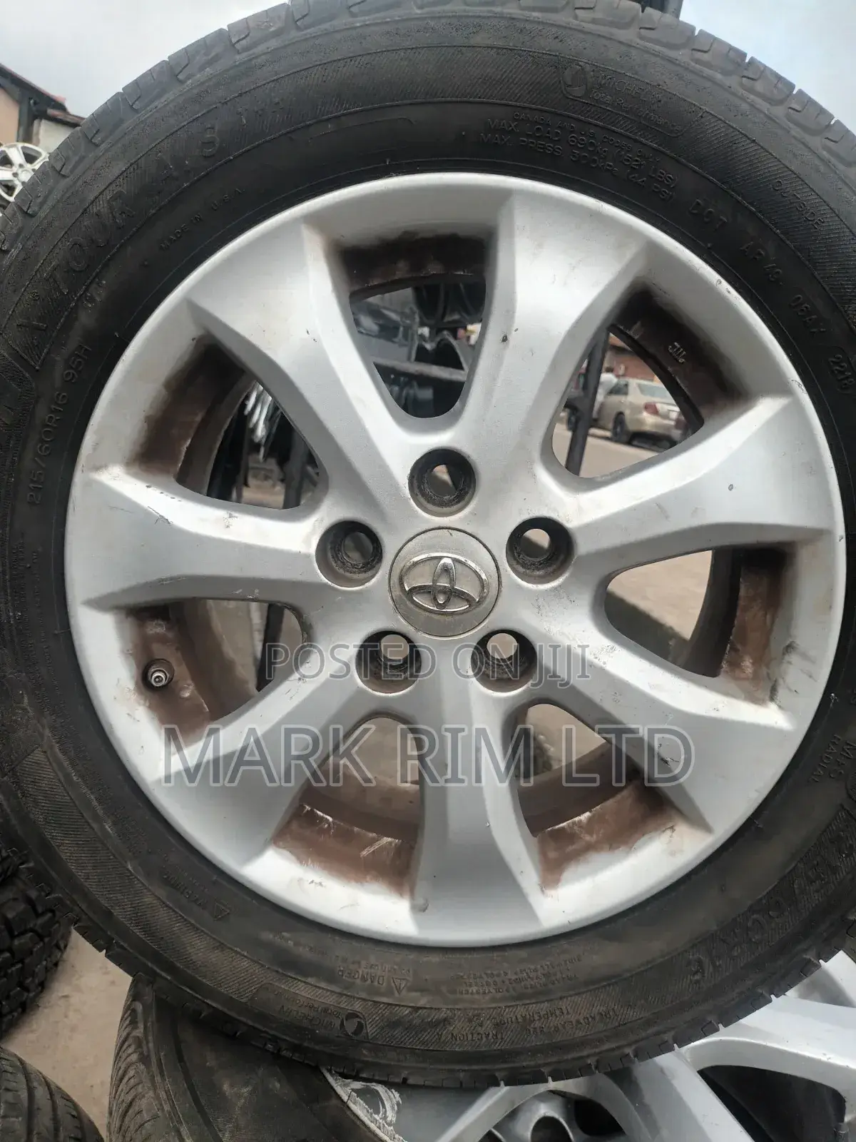 16inche Rim Toyota Camry 2010