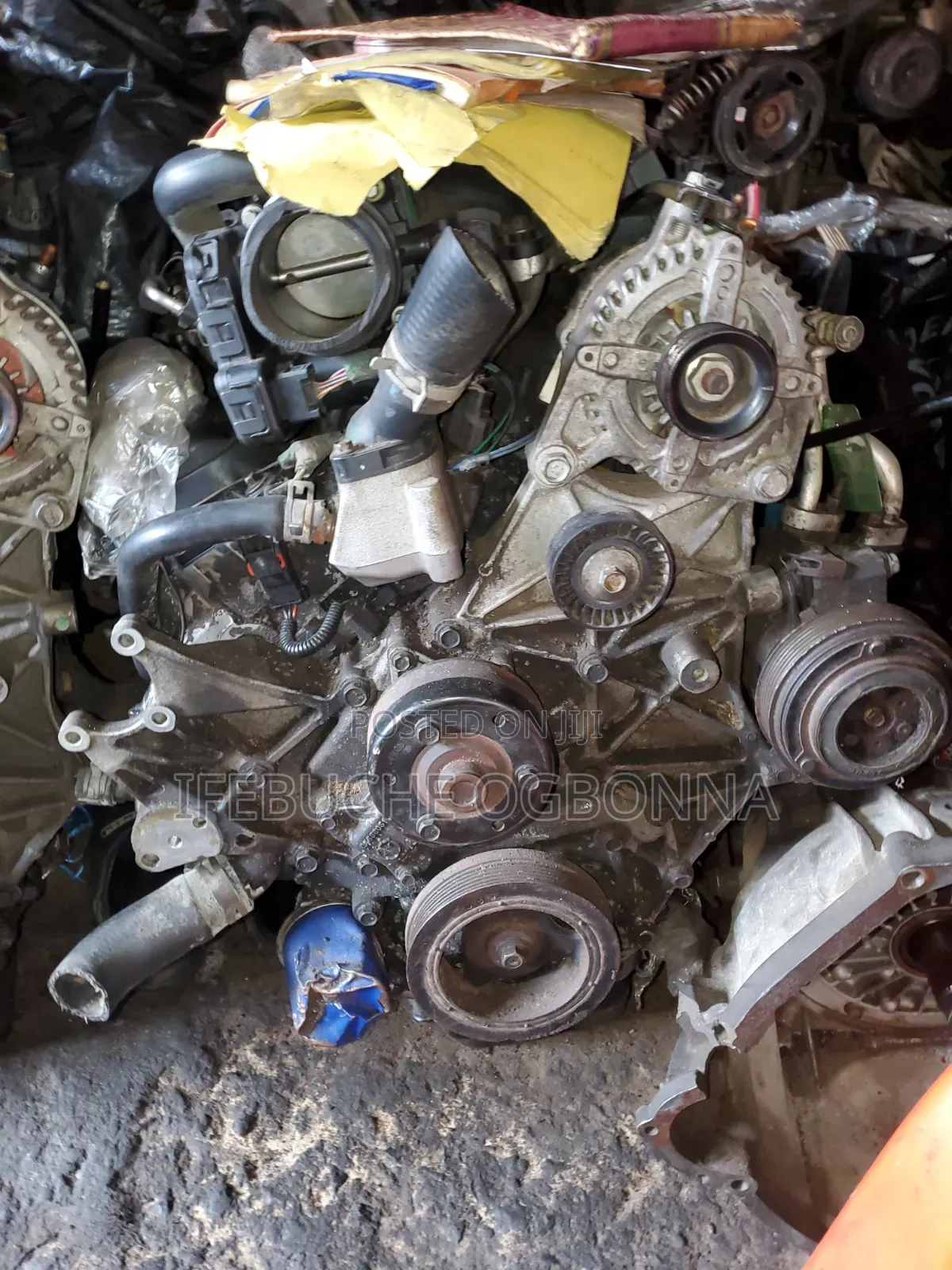 Complete Engine Jeep Wrangler 3.8L 2010