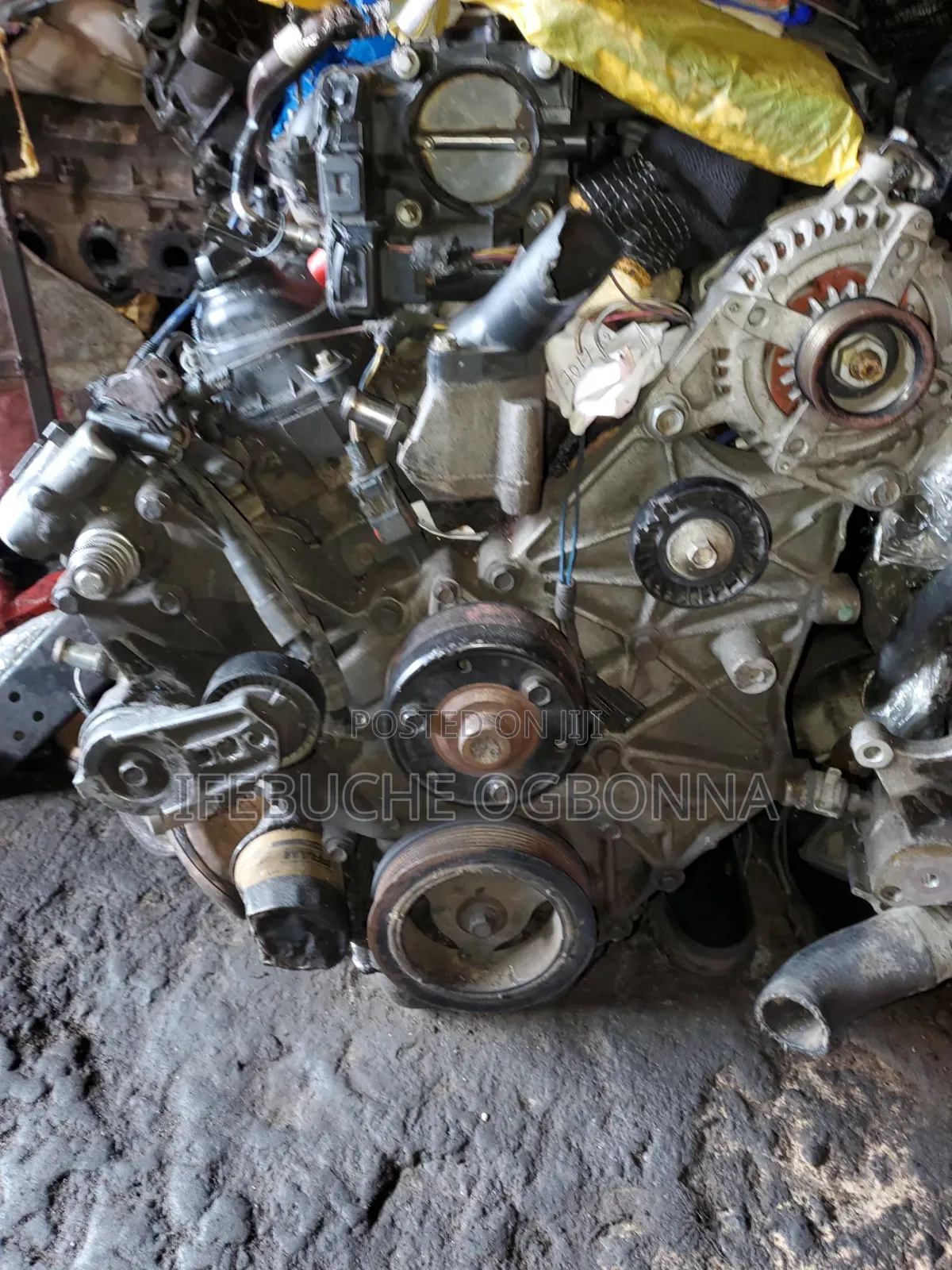 Complete Engine Jeep Wrangler 3.8L 2010