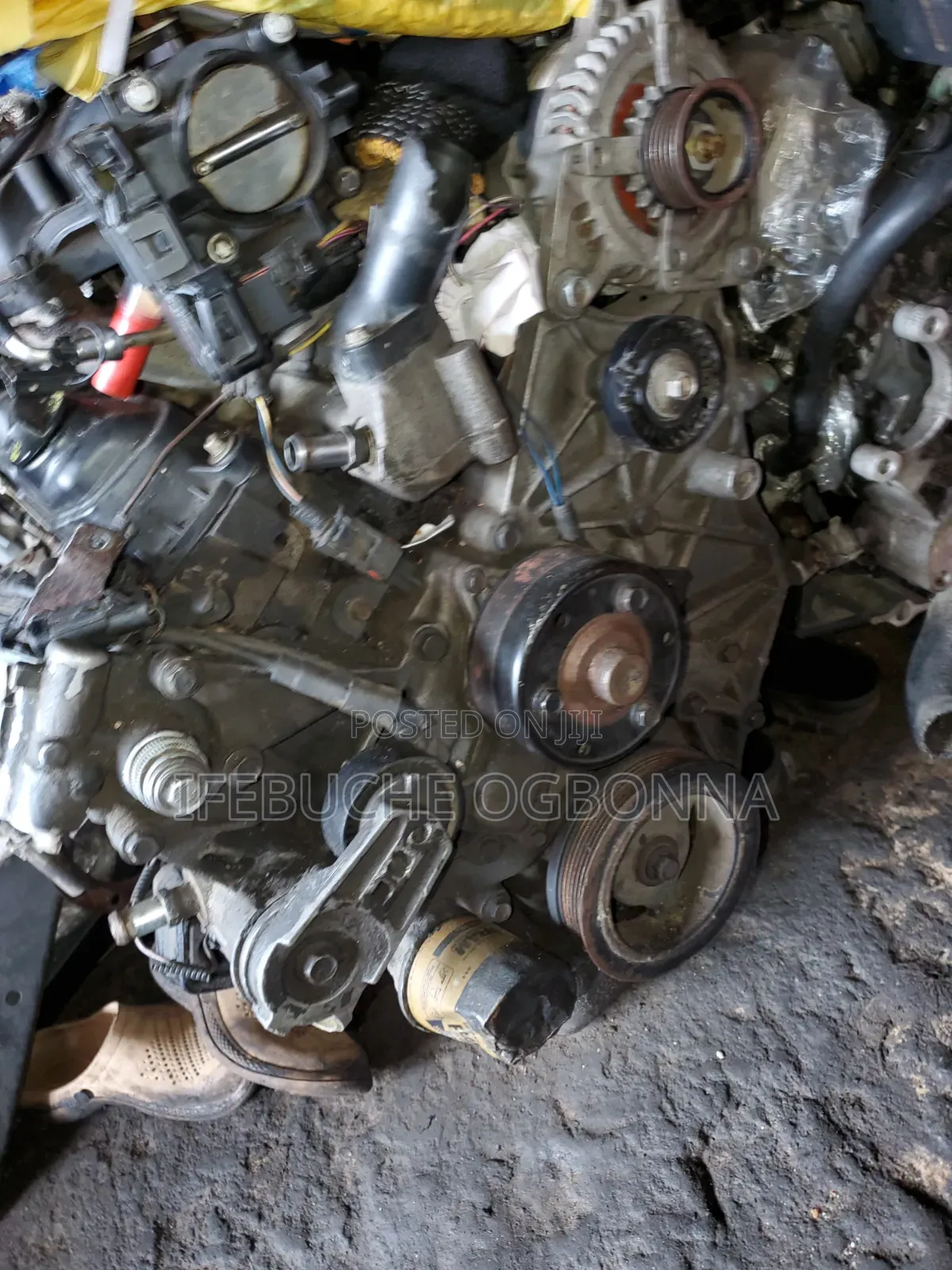 Complete Engine Jeep Wrangler 3.8L 2010