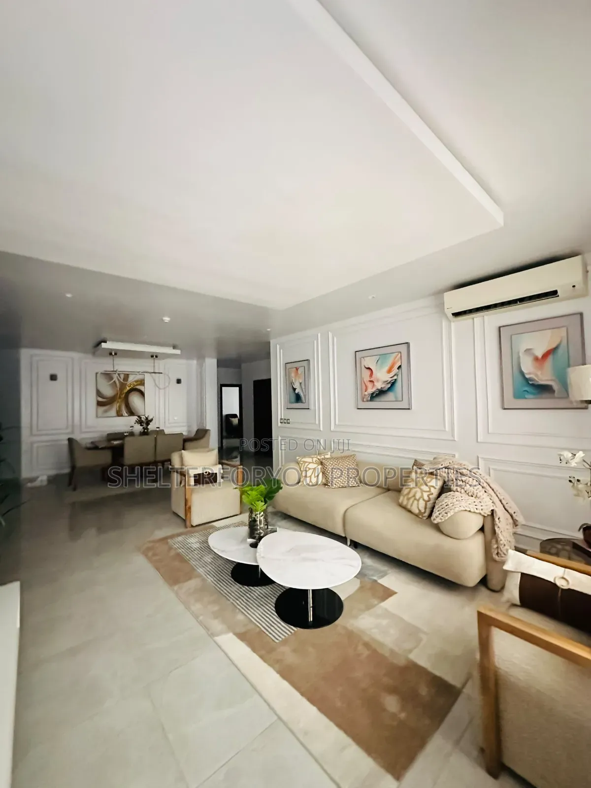 4bdrm Apartment in Banana Island for sale