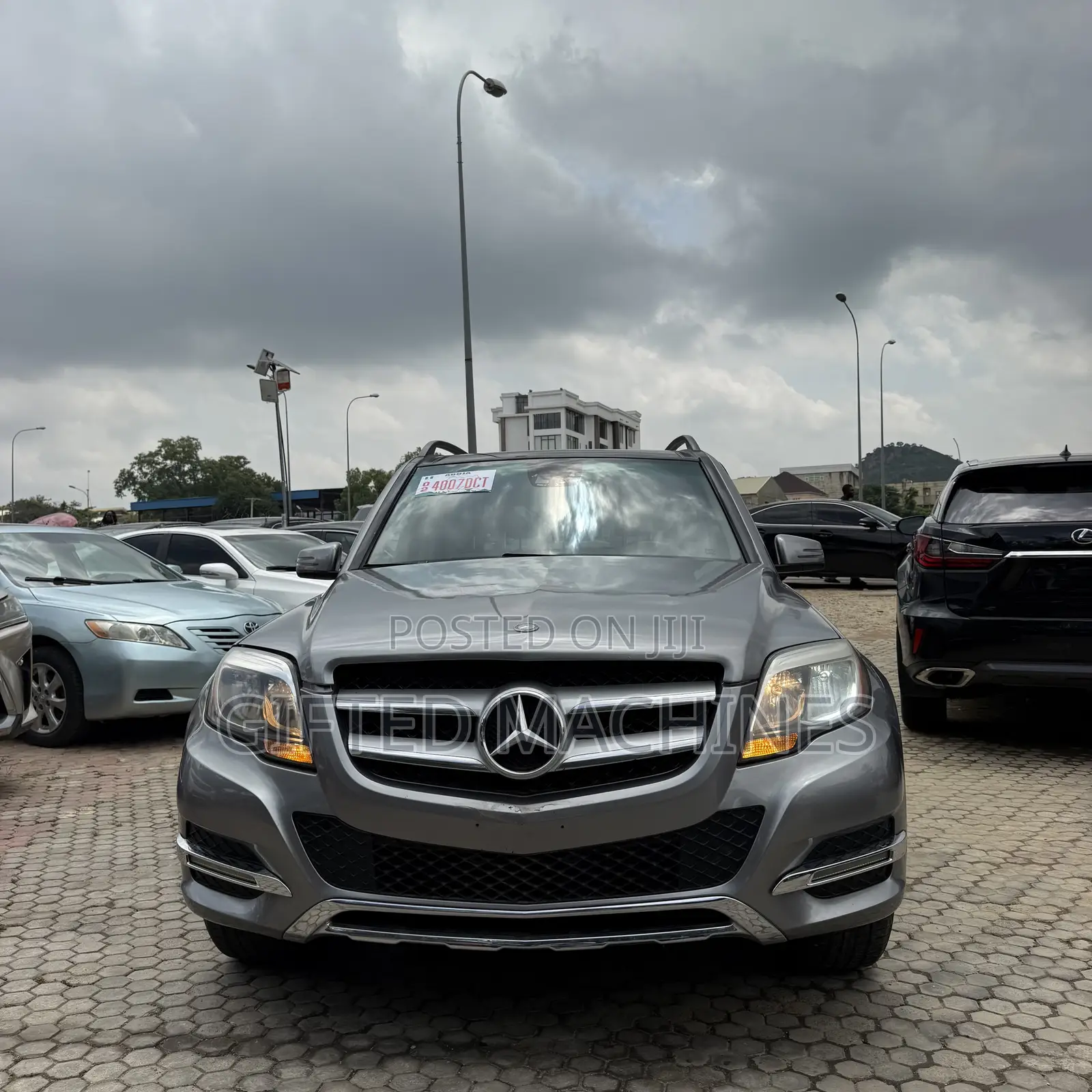 Mercedes-Benz GLK-Class 350 4MATIC 2014 Gray