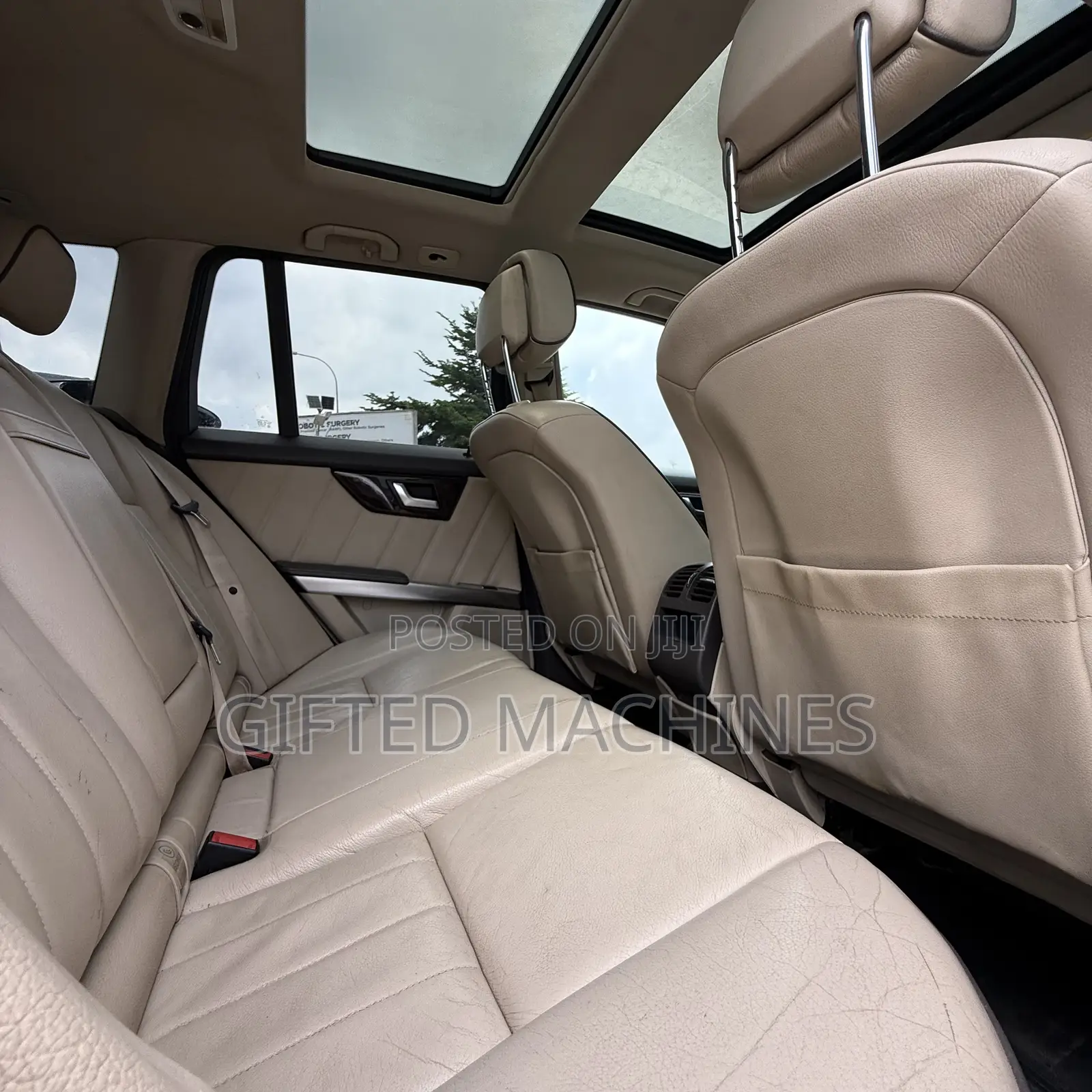 Mercedes-Benz GLK-Class 350 4MATIC 2014 Gray