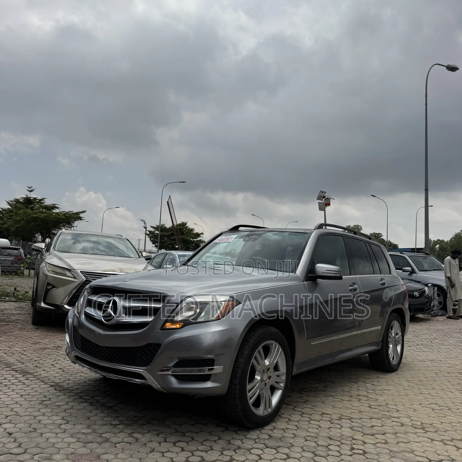 Mercedes-Benz GLK-Class 350 4MATIC 2014 Gray