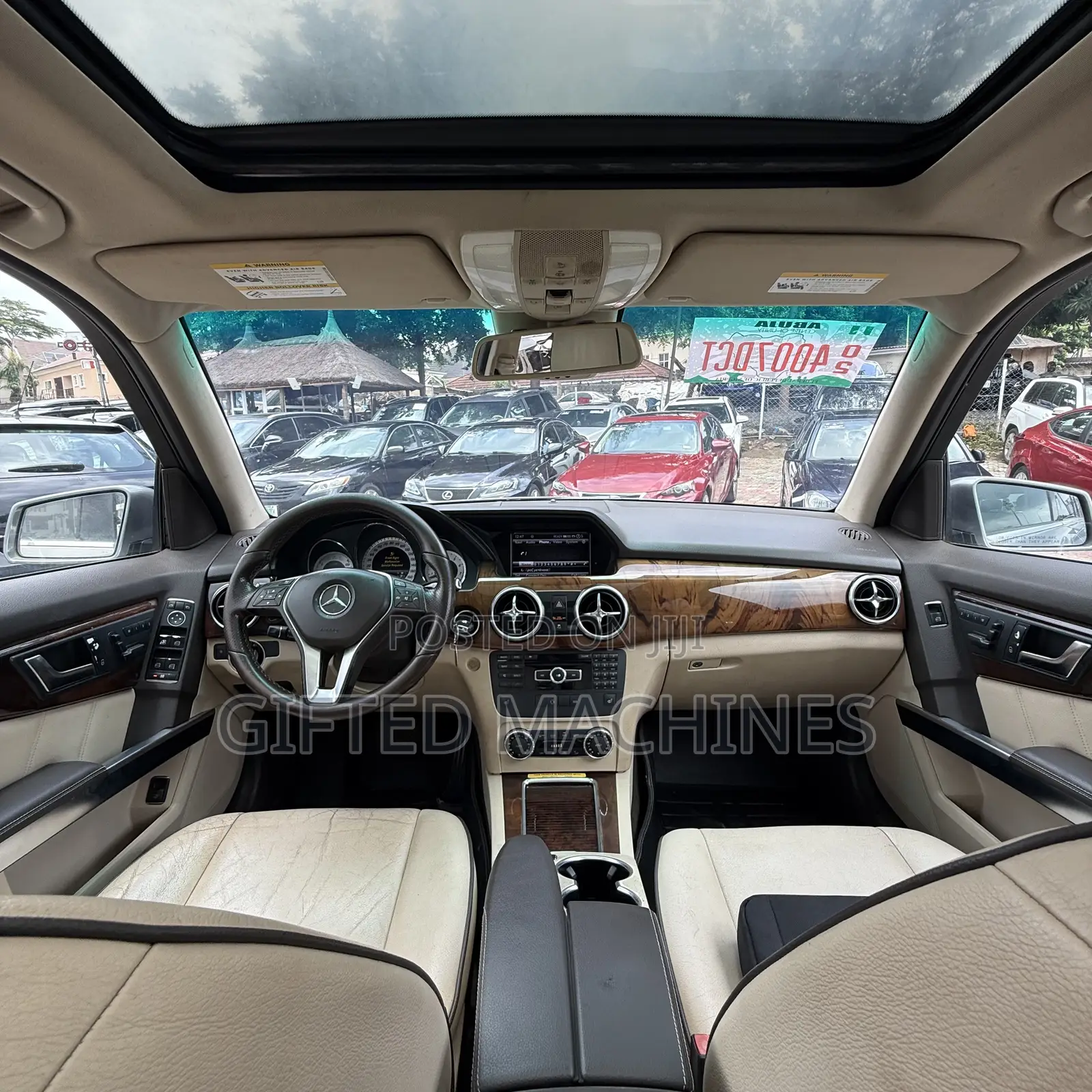Mercedes-Benz GLK-Class 350 4MATIC 2014 Gray