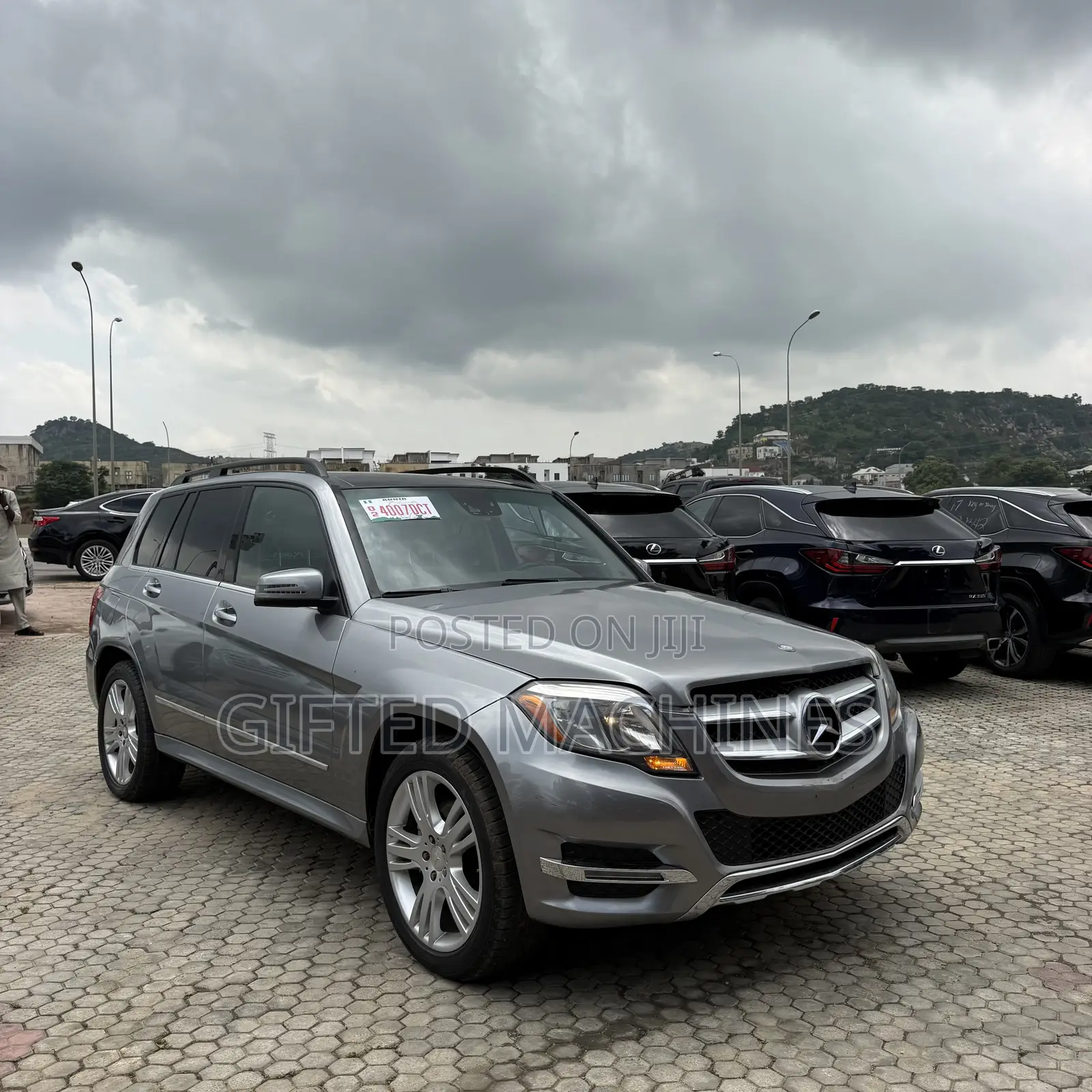Mercedes-Benz GLK-Class 350 4MATIC 2014 Gray