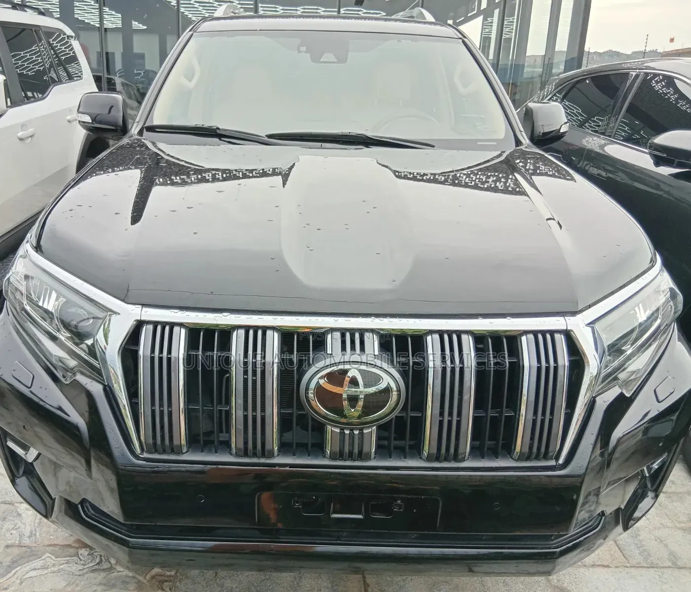 Toyota Land Cruiser Prado 2.7 2023 Black