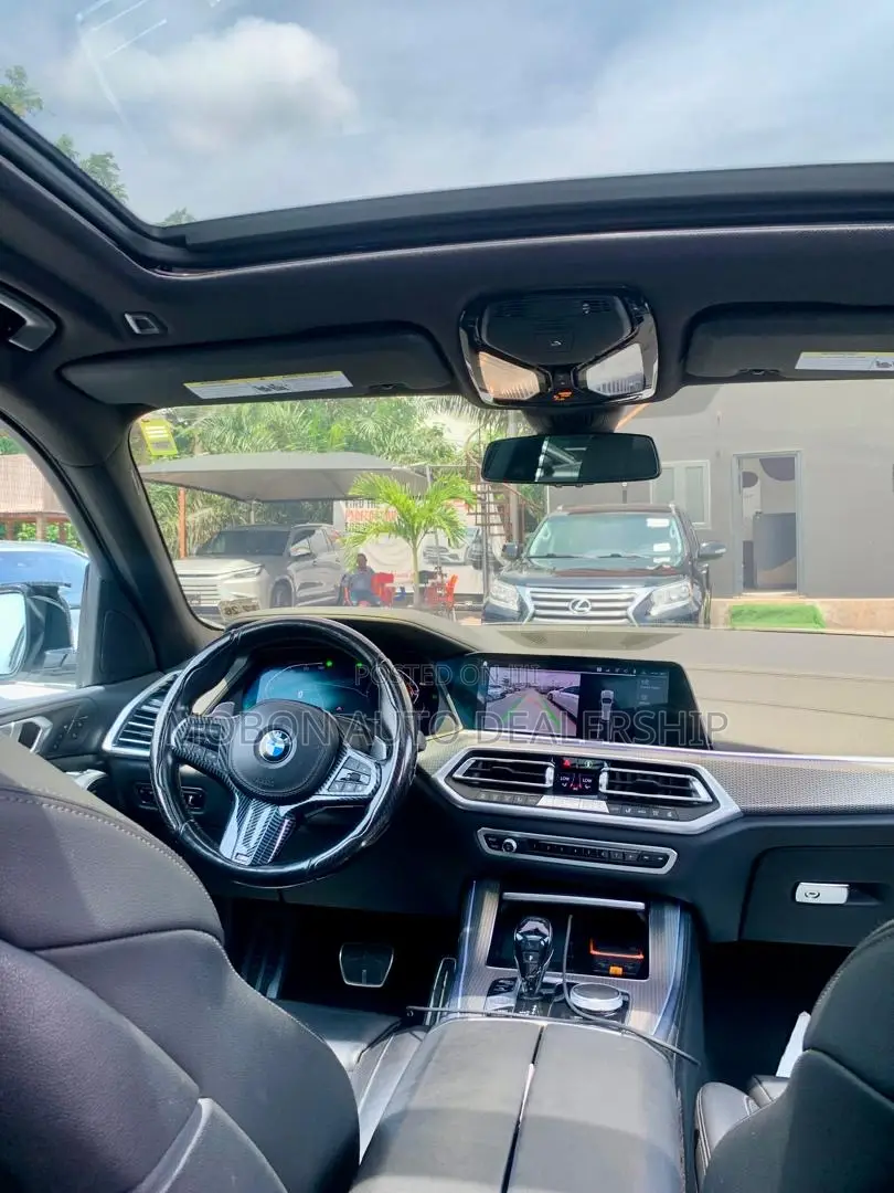 BMW X5 2021 White