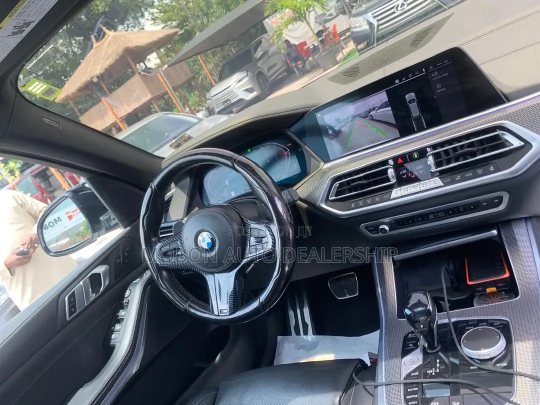 BMW X5 2021 White