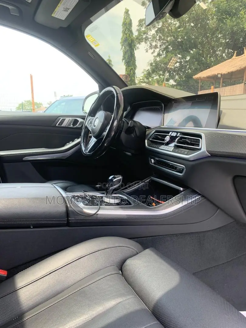 BMW X5 2021 White