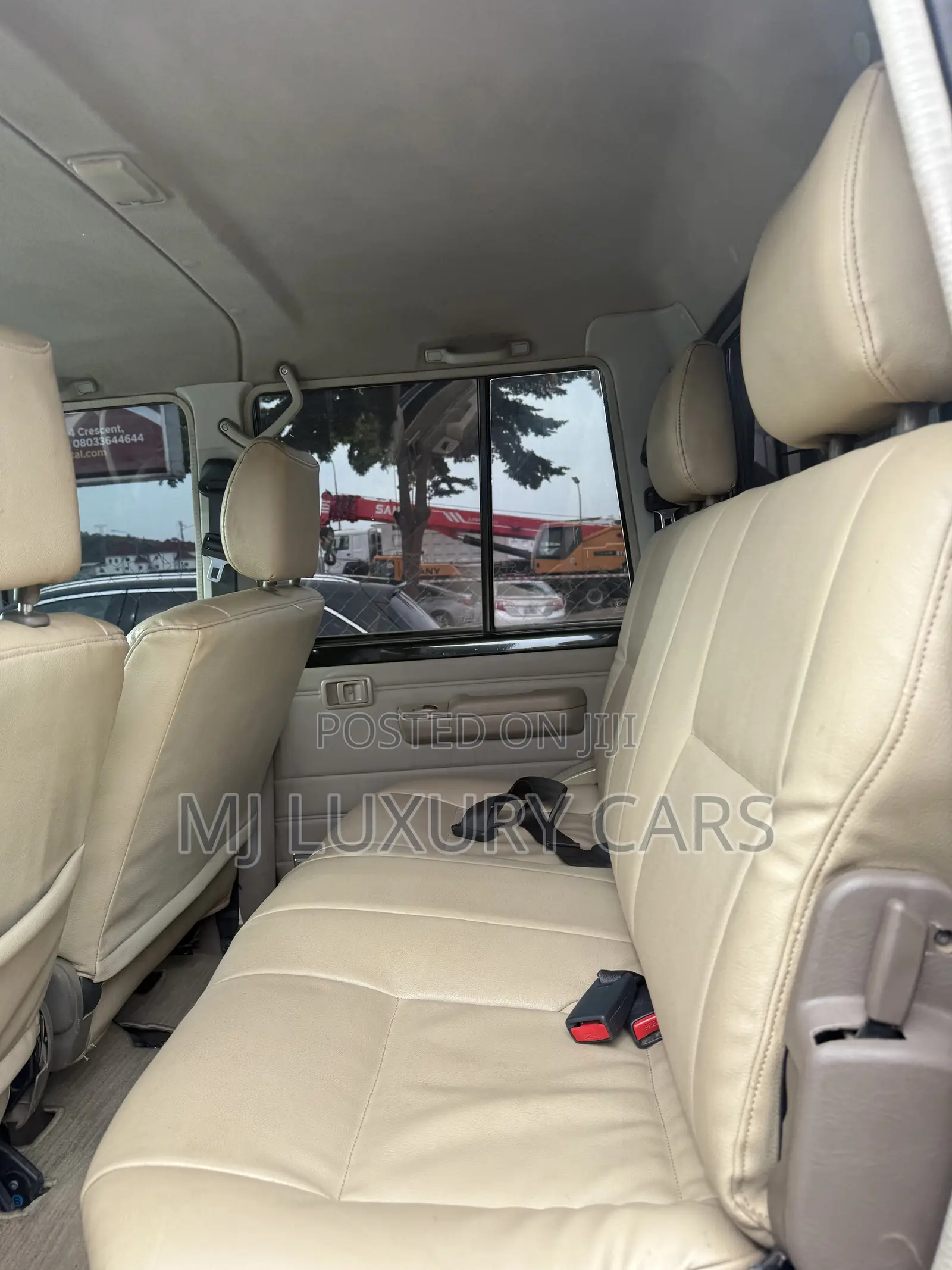 Toyota Land Cruiser 4.0 V6 EXR 2019 Black