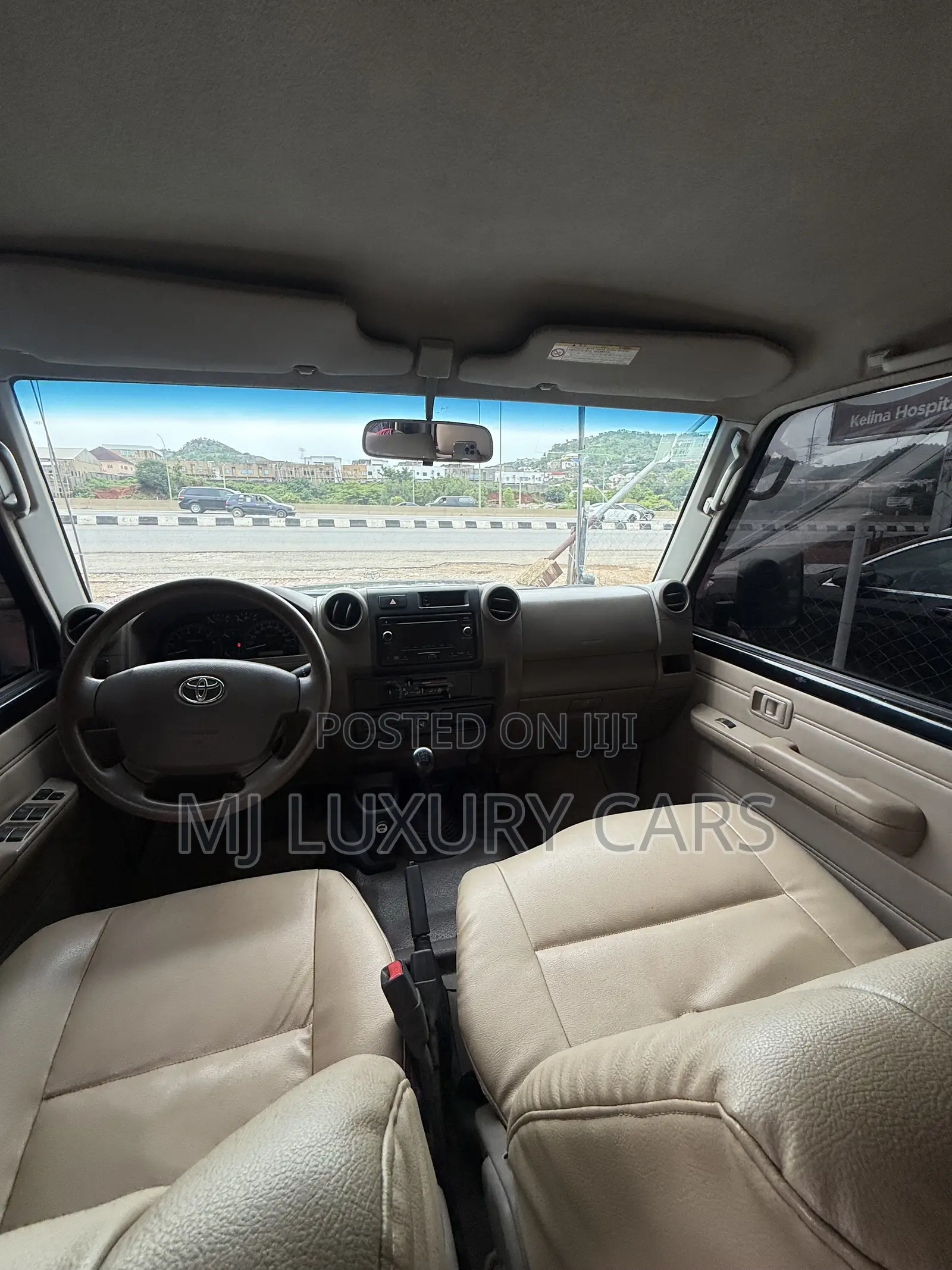 Toyota Land Cruiser 4.0 V6 EXR 2019 Black