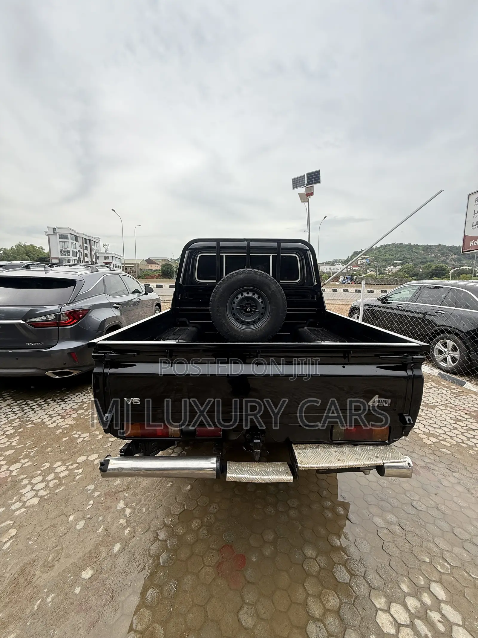 Toyota Land Cruiser 4.0 V6 EXR 2019 Black